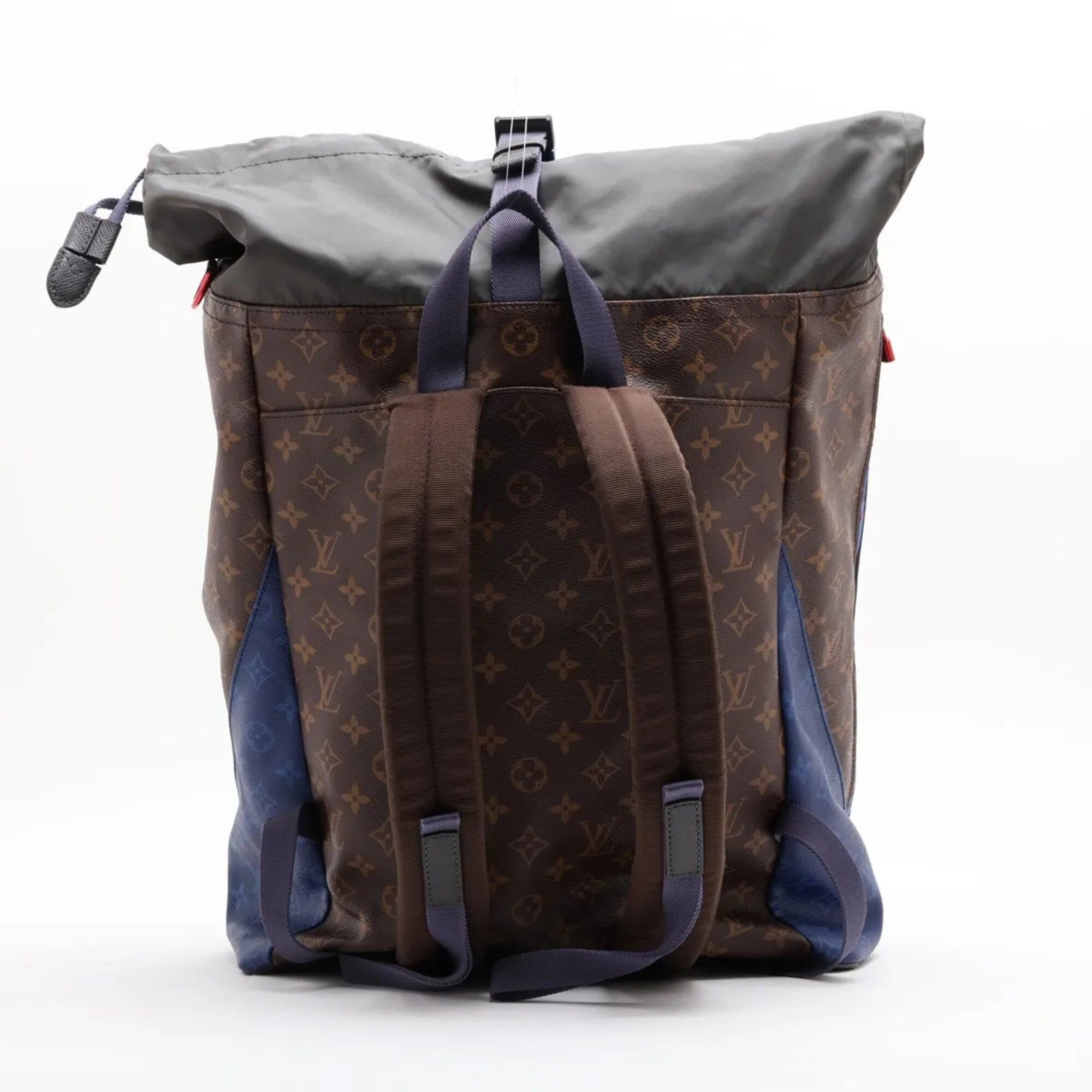 Leather Coated Canvas Backpack (Pre-Owned) - Louis Vuitton - Modalova