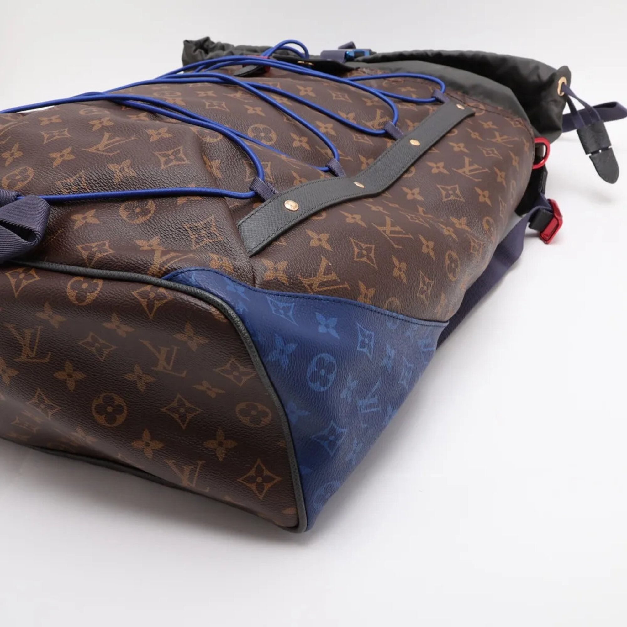 Leather Coated Canvas Backpack (Pre-Owned) - Louis Vuitton - Modalova