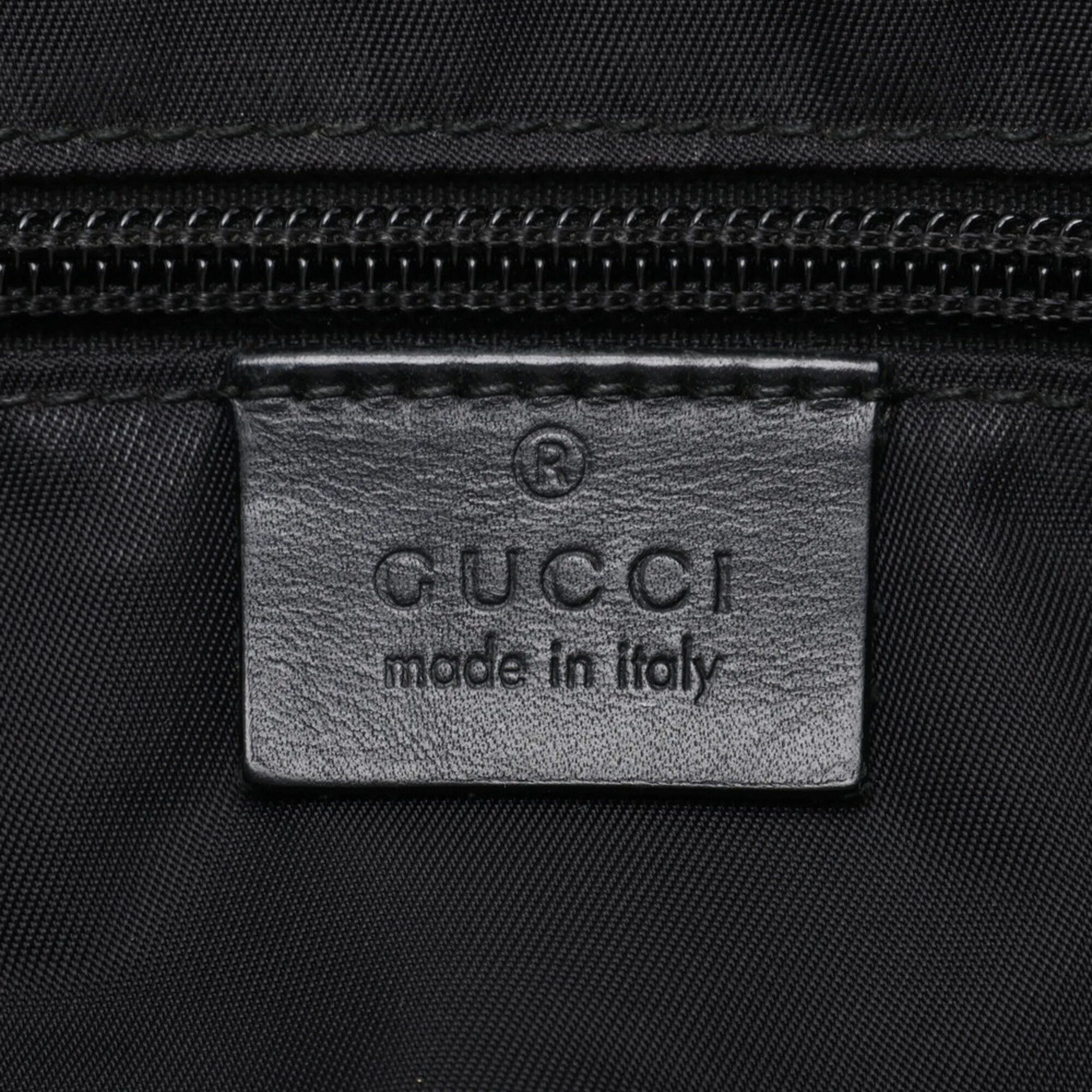 Leather Canvas Messenger Bag Shoulder Bag (Pre-Owned) - Gucci - Modalova