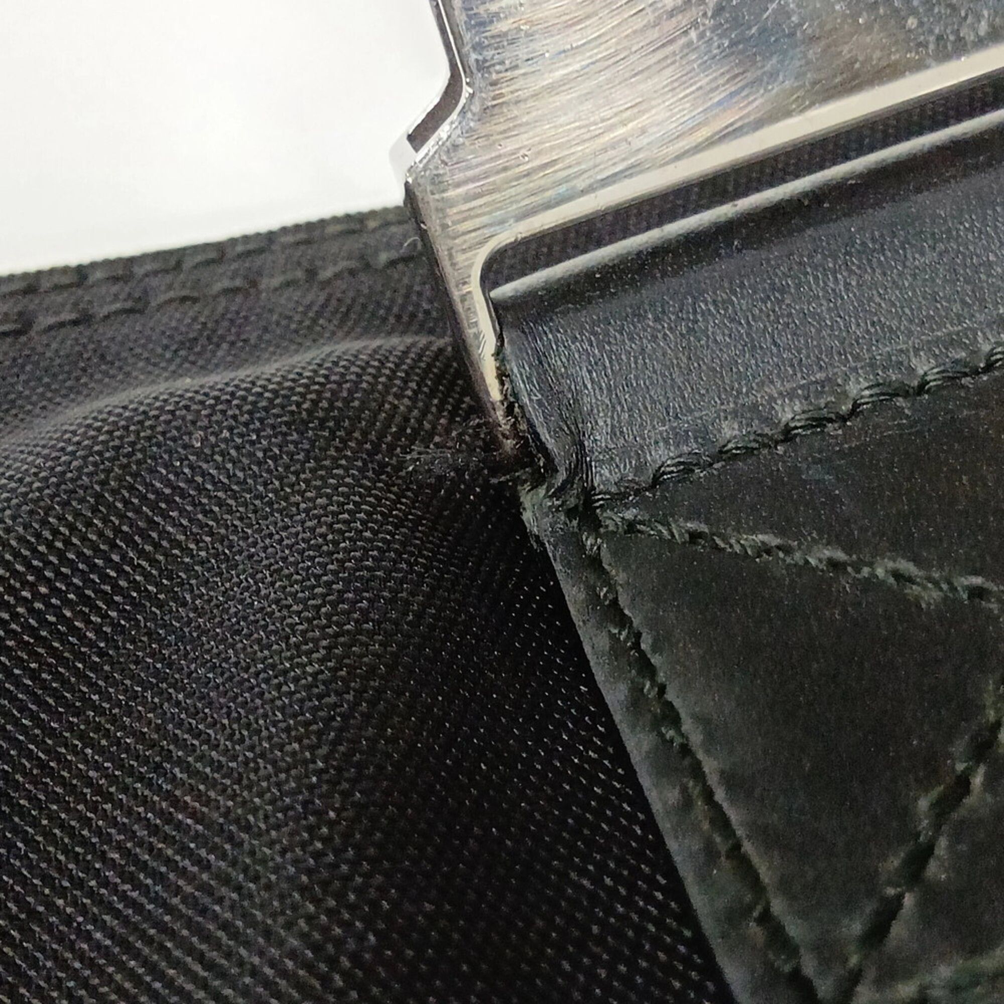 Leather Canvas Messenger Bag Shoulder Bag (Pre-Owned) - Gucci - Modalova