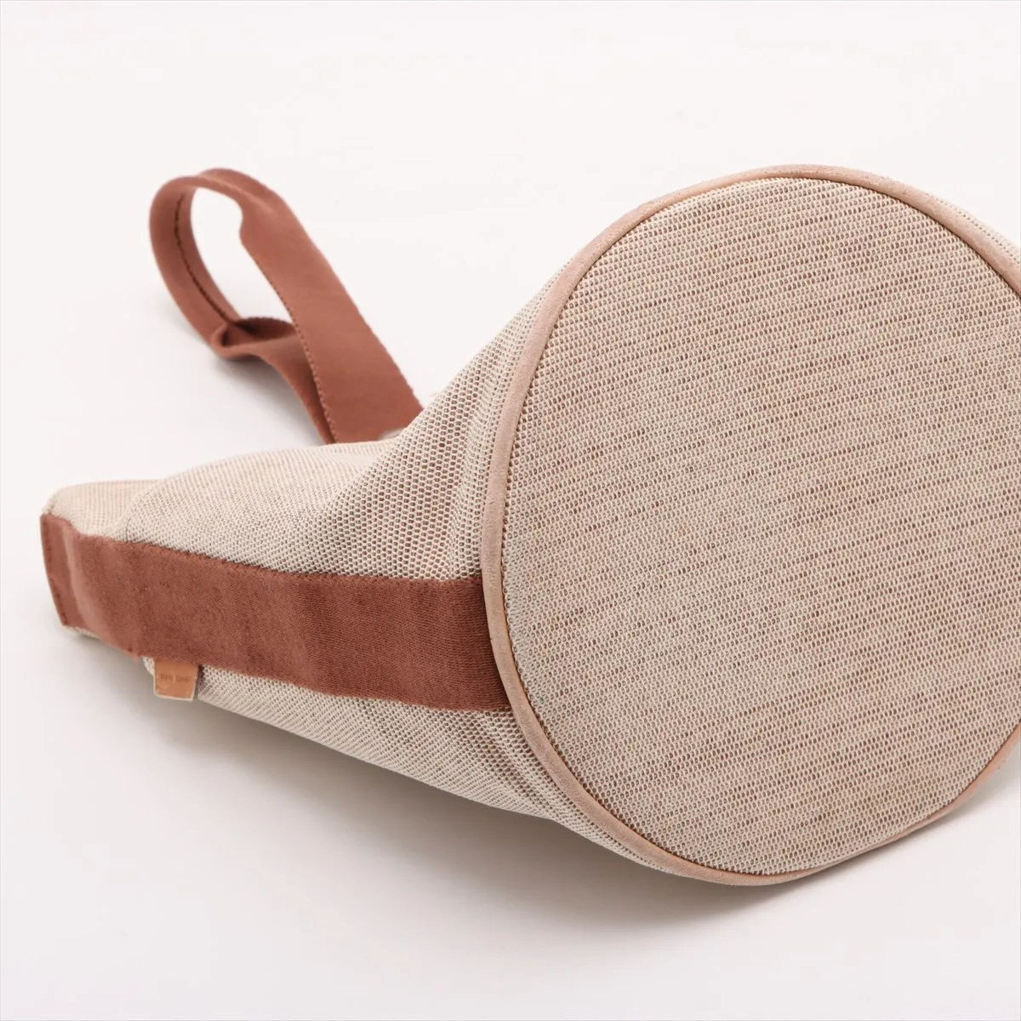 Leather Canvas Handbag (Pre-Owned) - Hermes - Modalova