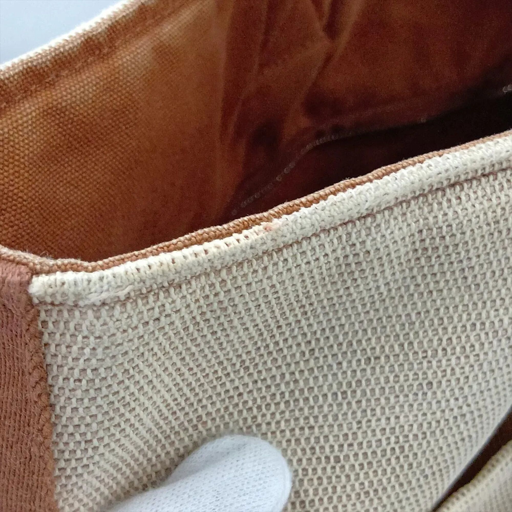 Leather Canvas Handbag (Pre-Owned) - Hermes - Modalova