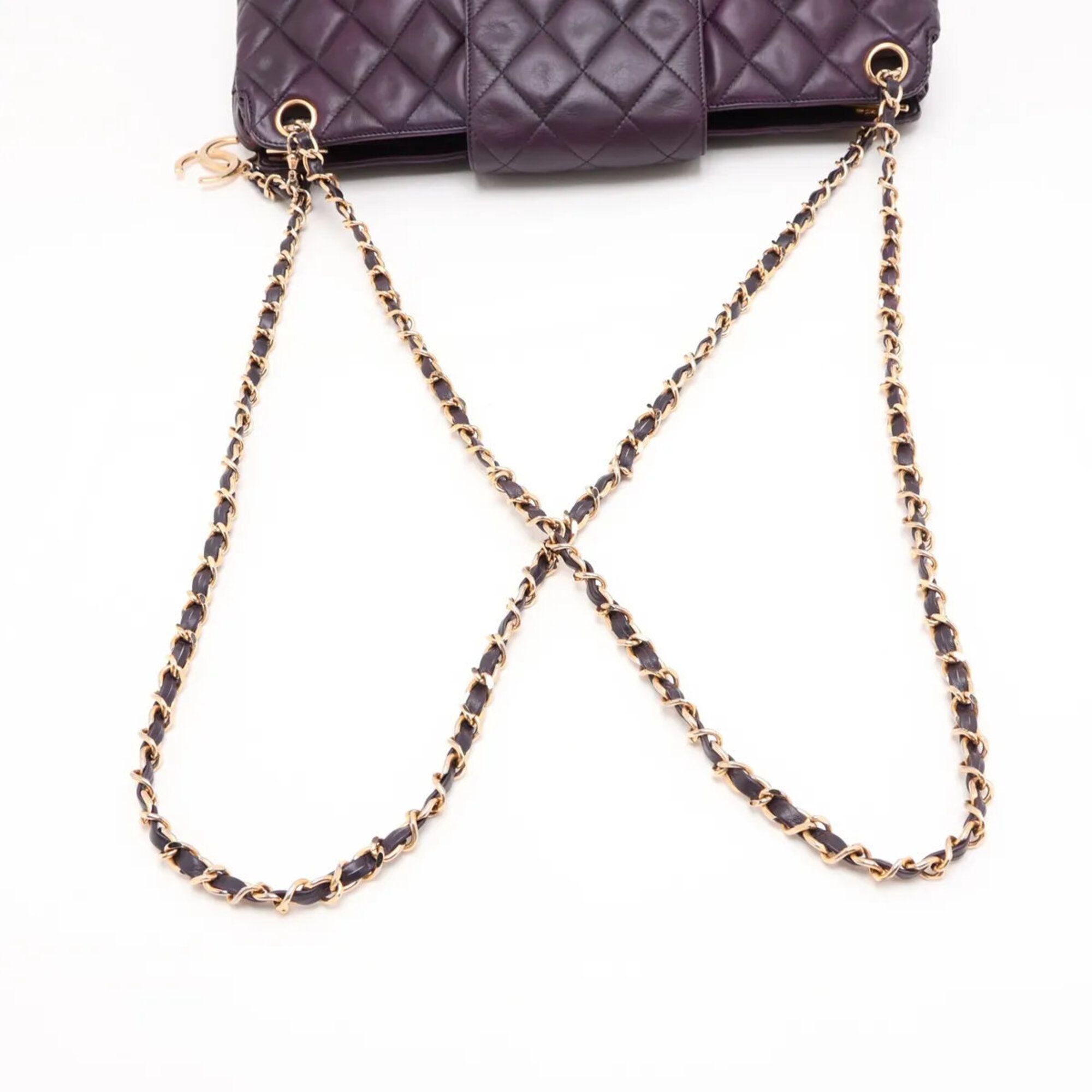 Leather Shoulder Bag (Pre-Owned) - Chanel - Modalova