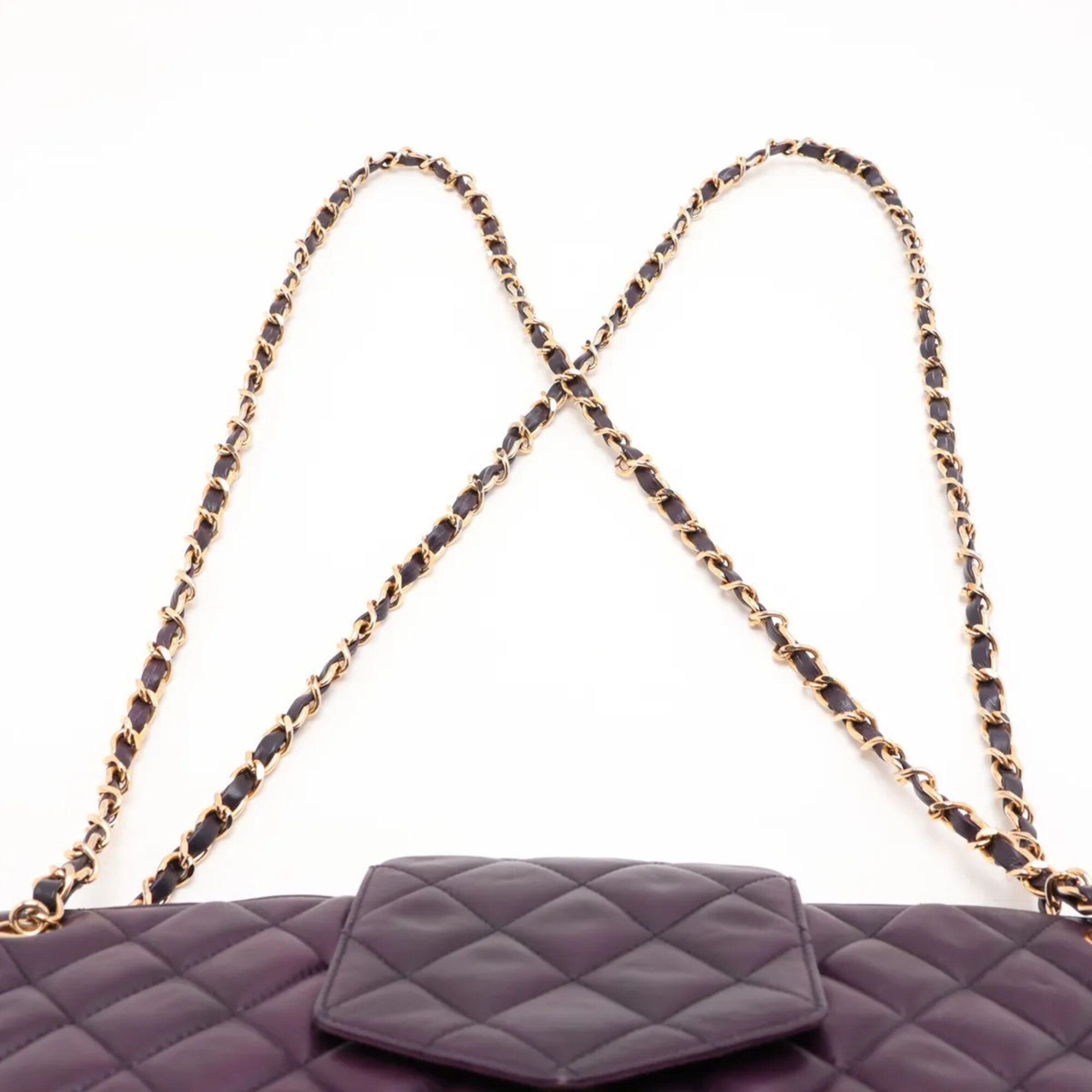 Leather Shoulder Bag (Pre-Owned) - Chanel - Modalova