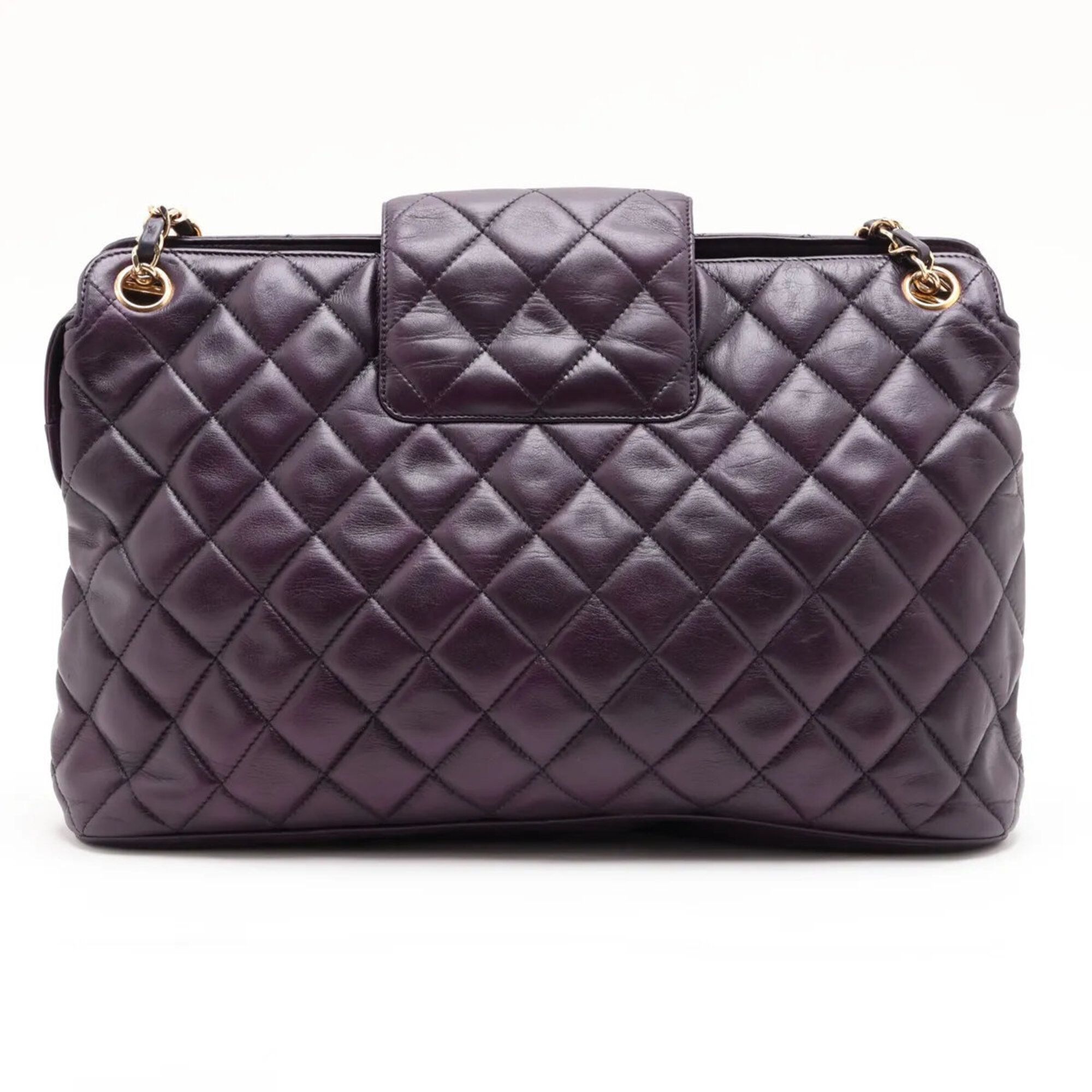 Leather Shoulder Bag (Pre-Owned) - Chanel - Modalova