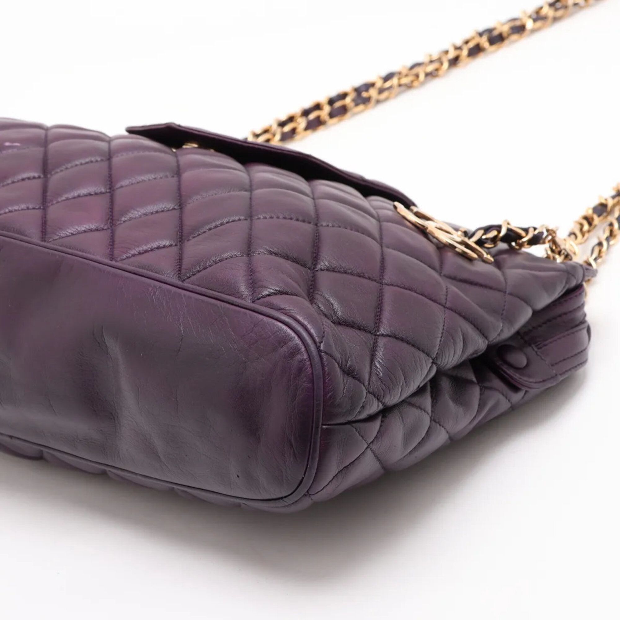 Leather Shoulder Bag (Pre-Owned) - Chanel - Modalova