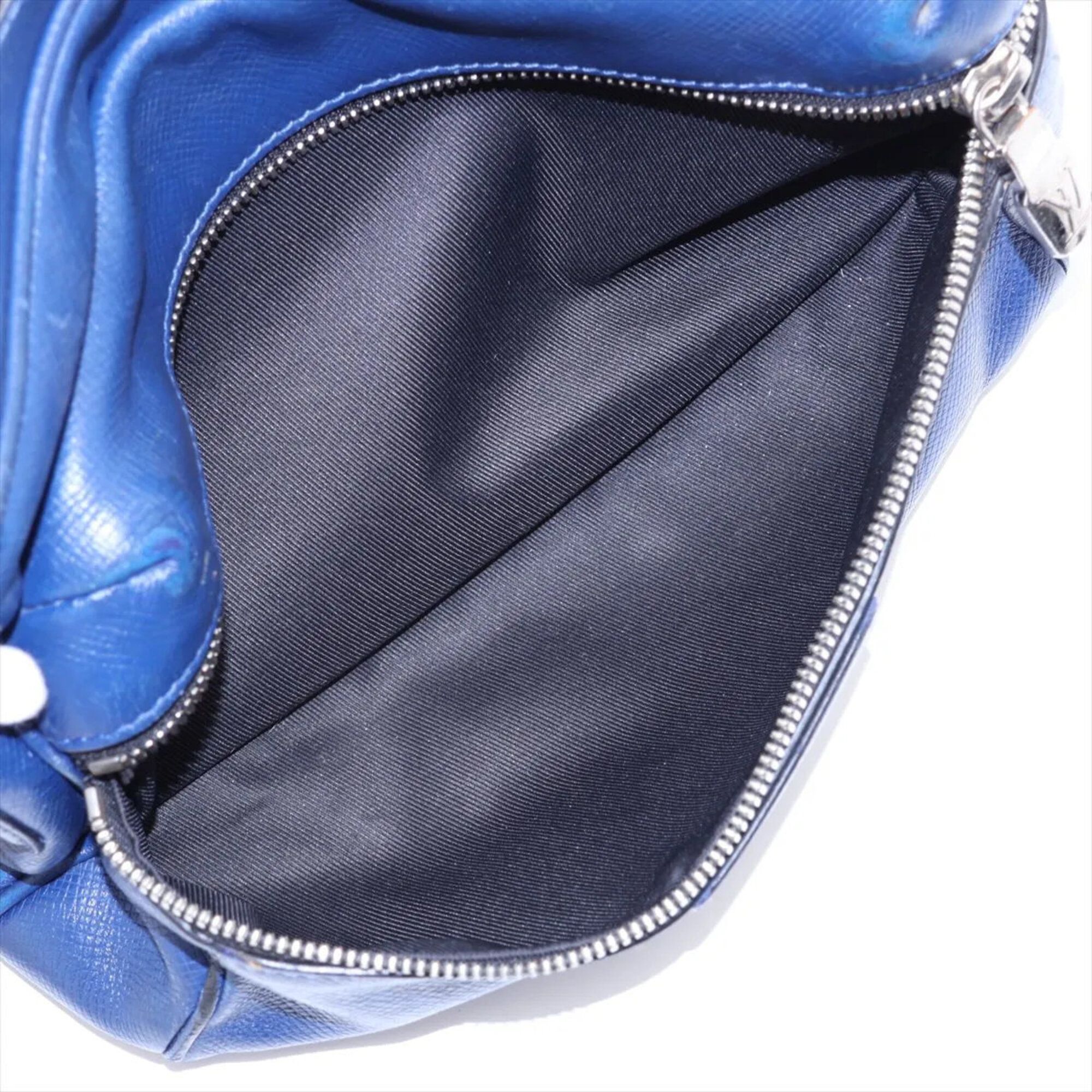 Leather Messenger Bag Shoulder Bag (Pre-Owned) - Louis Vuitton - Modalova