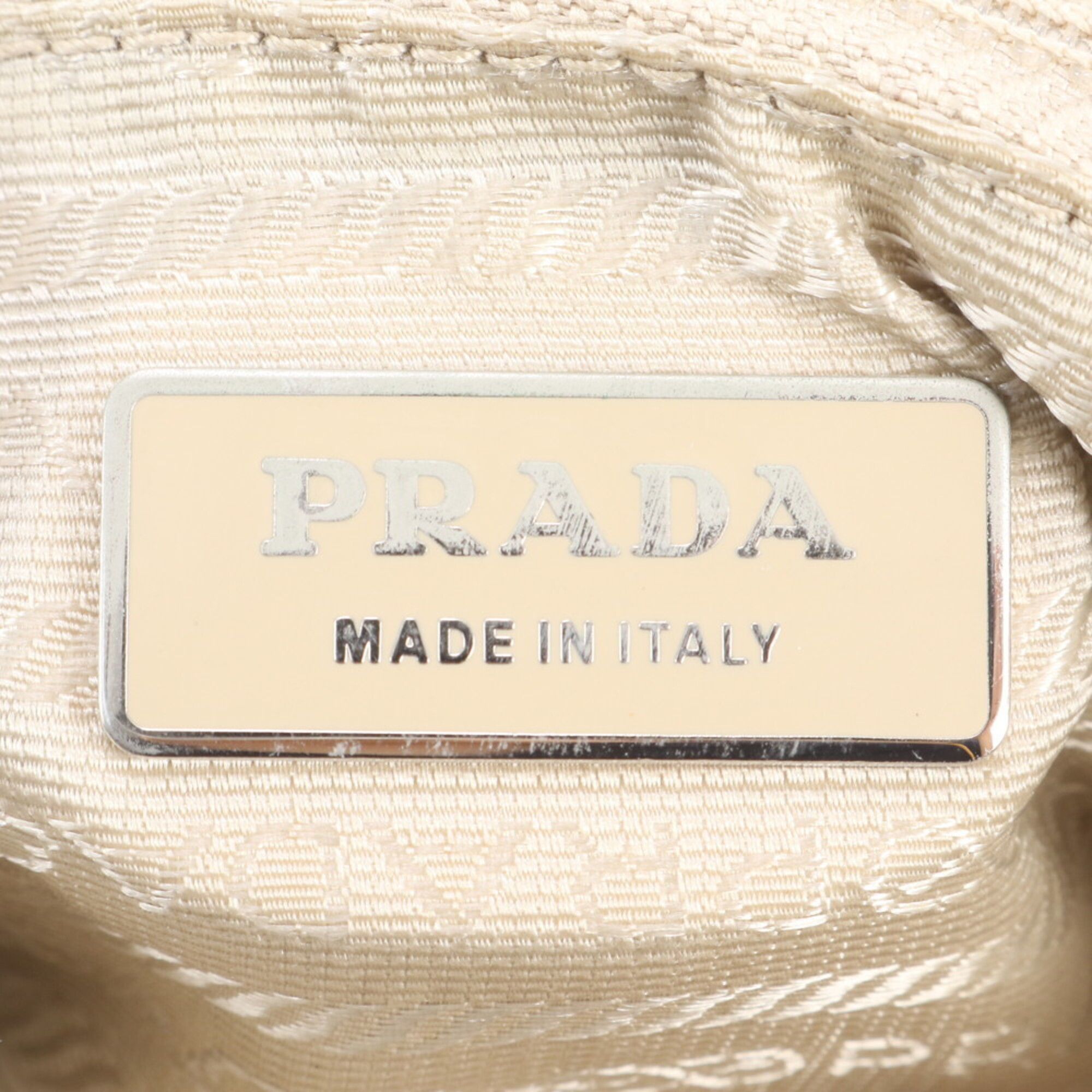 Leather Nylon Shoulder Bag Tote Bag (Pre-Owned) - Prada - Modalova
