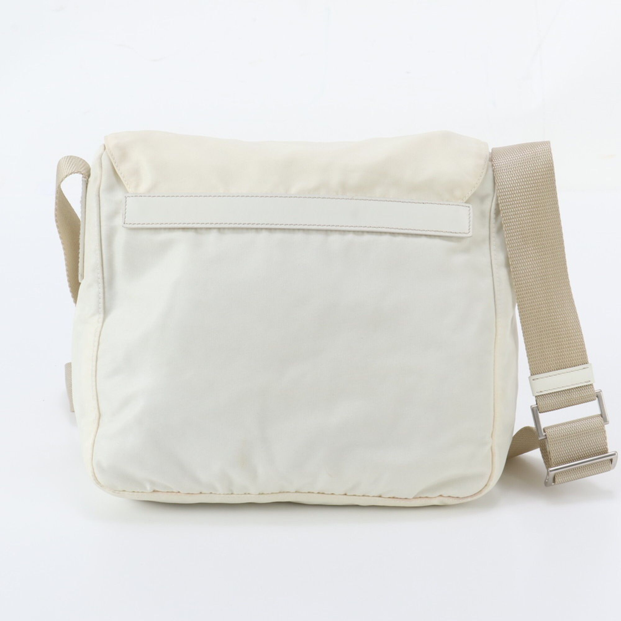 Leather Nylon Shoulder Bag Tote Bag (Pre-Owned) - Prada - Modalova