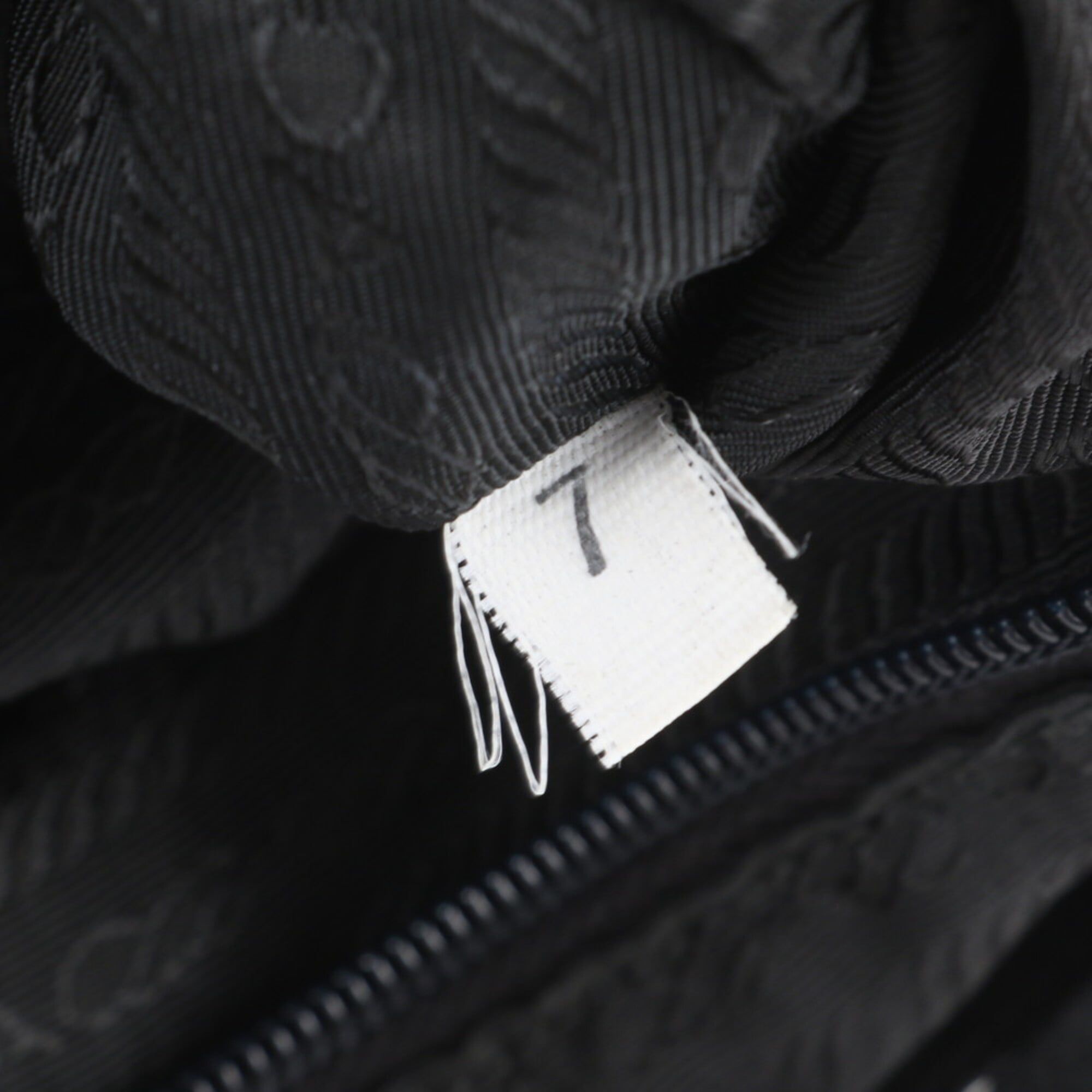 Leather Nylon Backpack (Pre-Owned) - Prada - Modalova