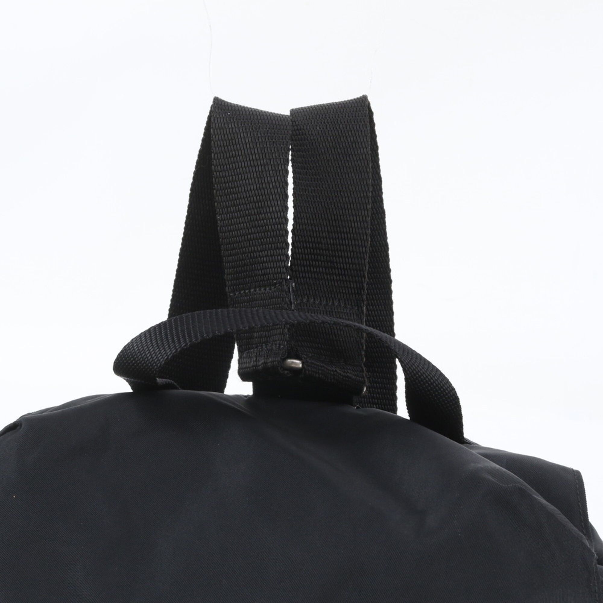 Leather Nylon Backpack (Pre-Owned) - Prada - Modalova