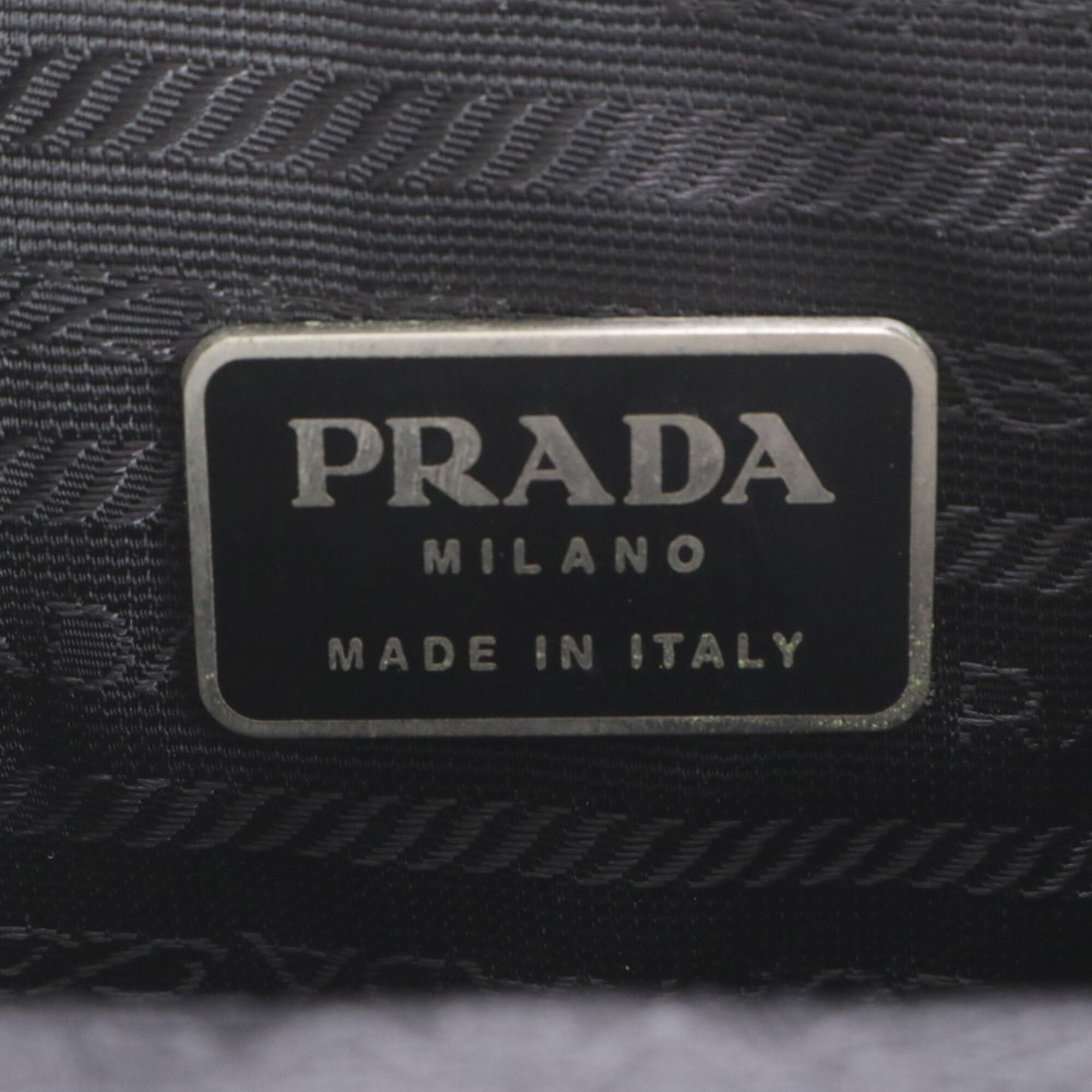 Leather Nylon Backpack (Pre-Owned) - Prada - Modalova
