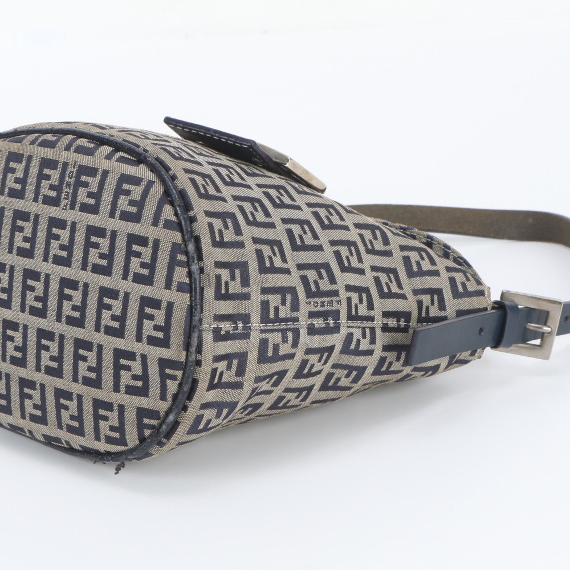 Leather Canvas Handbag (Pre-Owned) - Fendi - Modalova