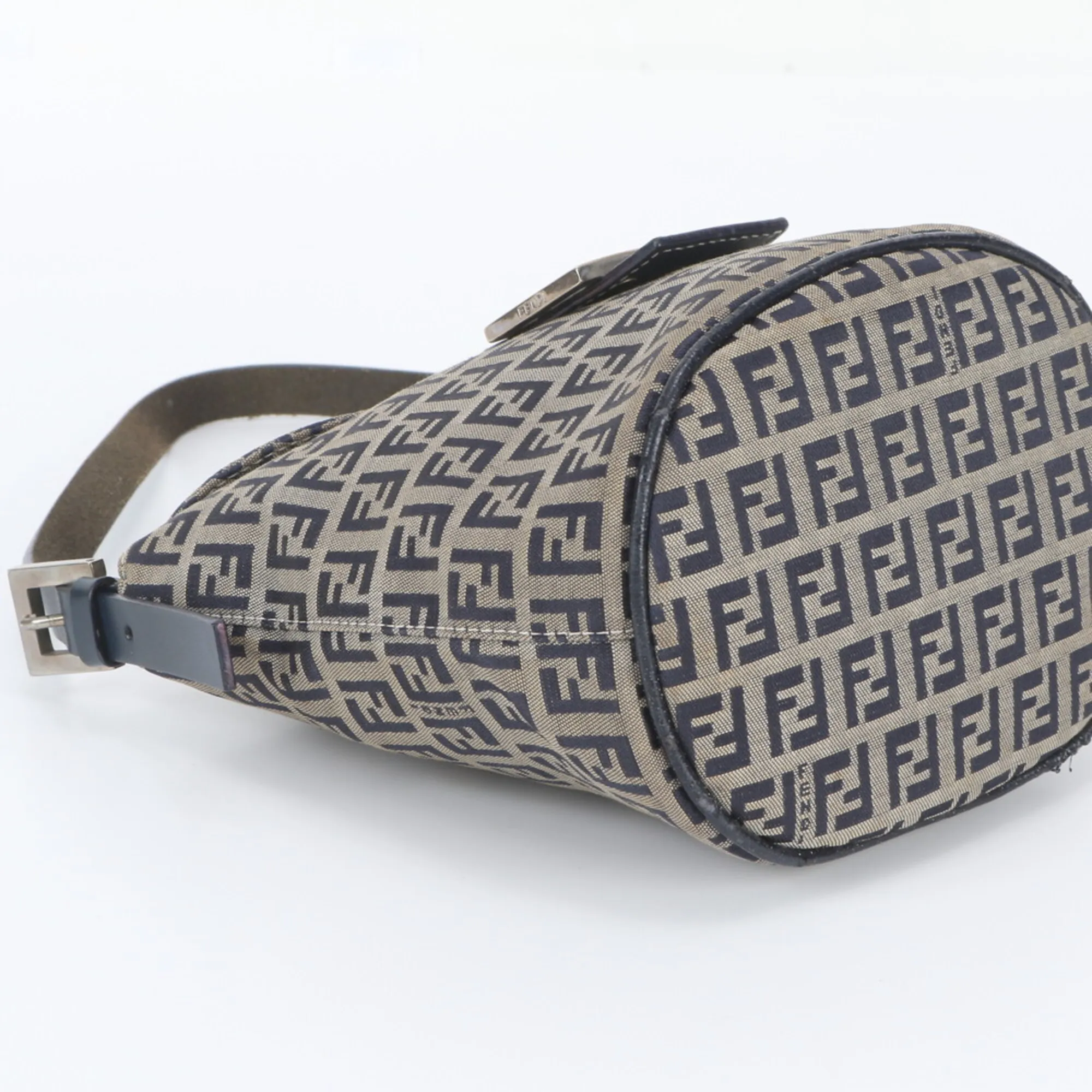 Leather Canvas Handbag (Pre-Owned) - Fendi - Modalova