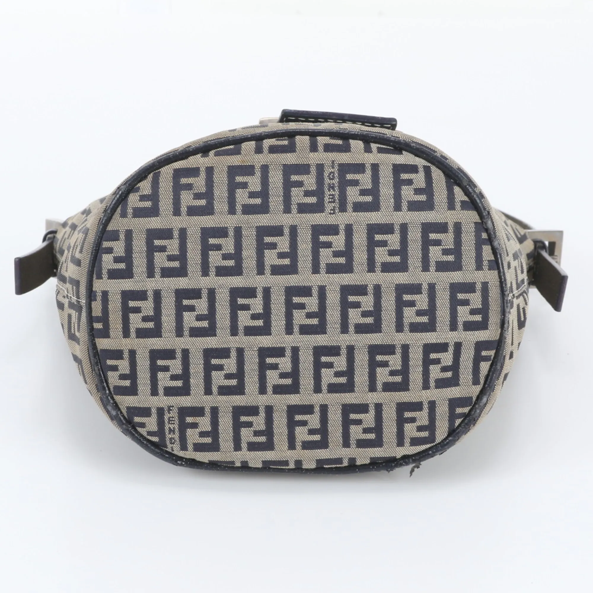 Leather Canvas Handbag (Pre-Owned) - Fendi - Modalova