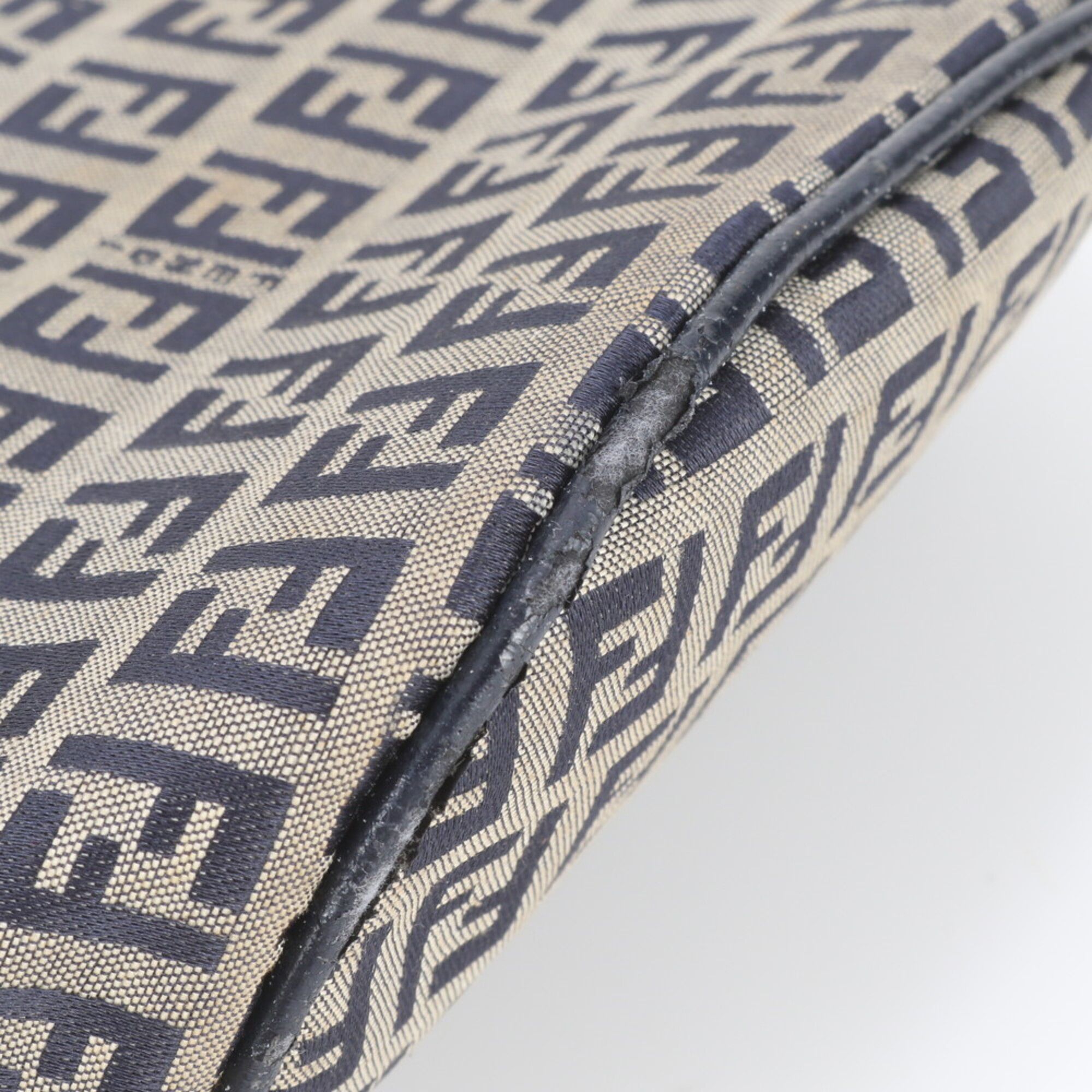 Leather Canvas Handbag (Pre-Owned) - Fendi - Modalova