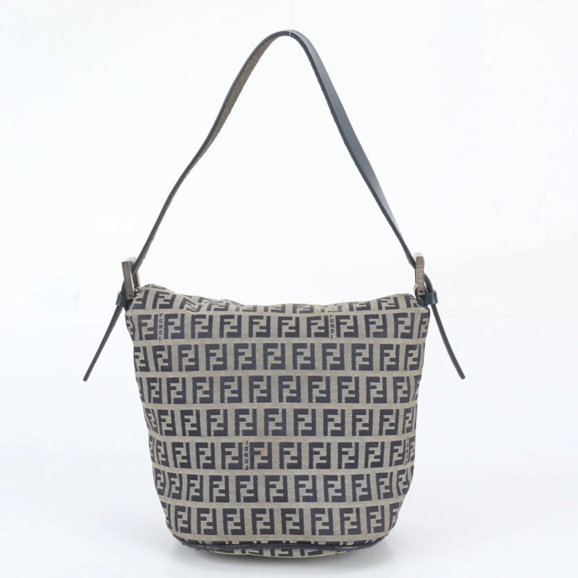Leather Canvas Handbag (Pre-Owned) - Fendi - Modalova