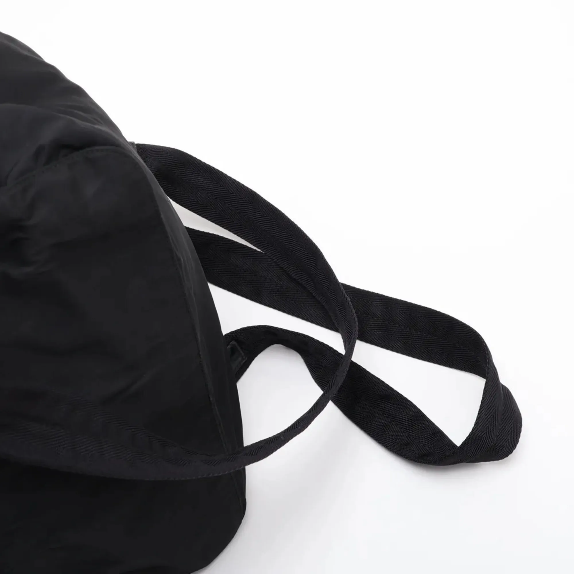Leather Nylon Backpack (Pre-Owned) - Prada - Modalova