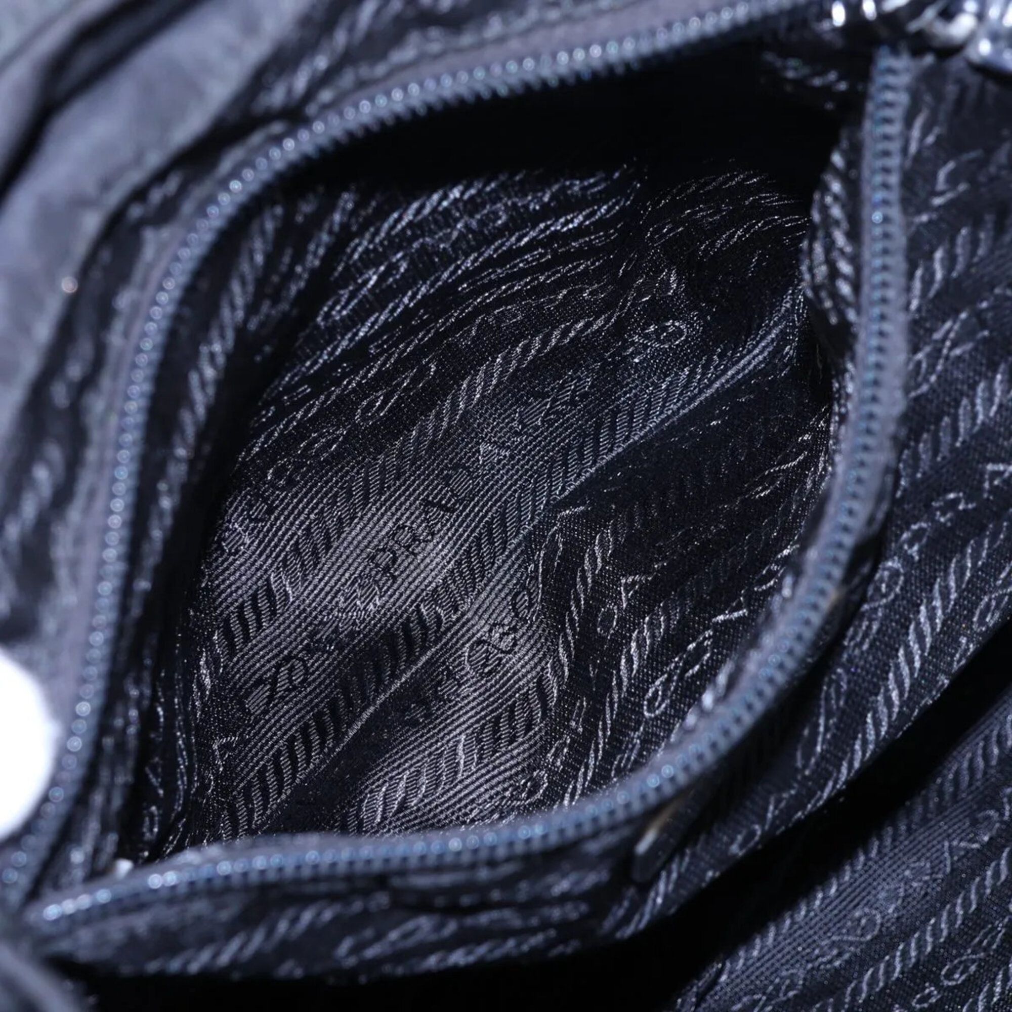Leather Nylon Backpack (Pre-Owned) - Prada - Modalova