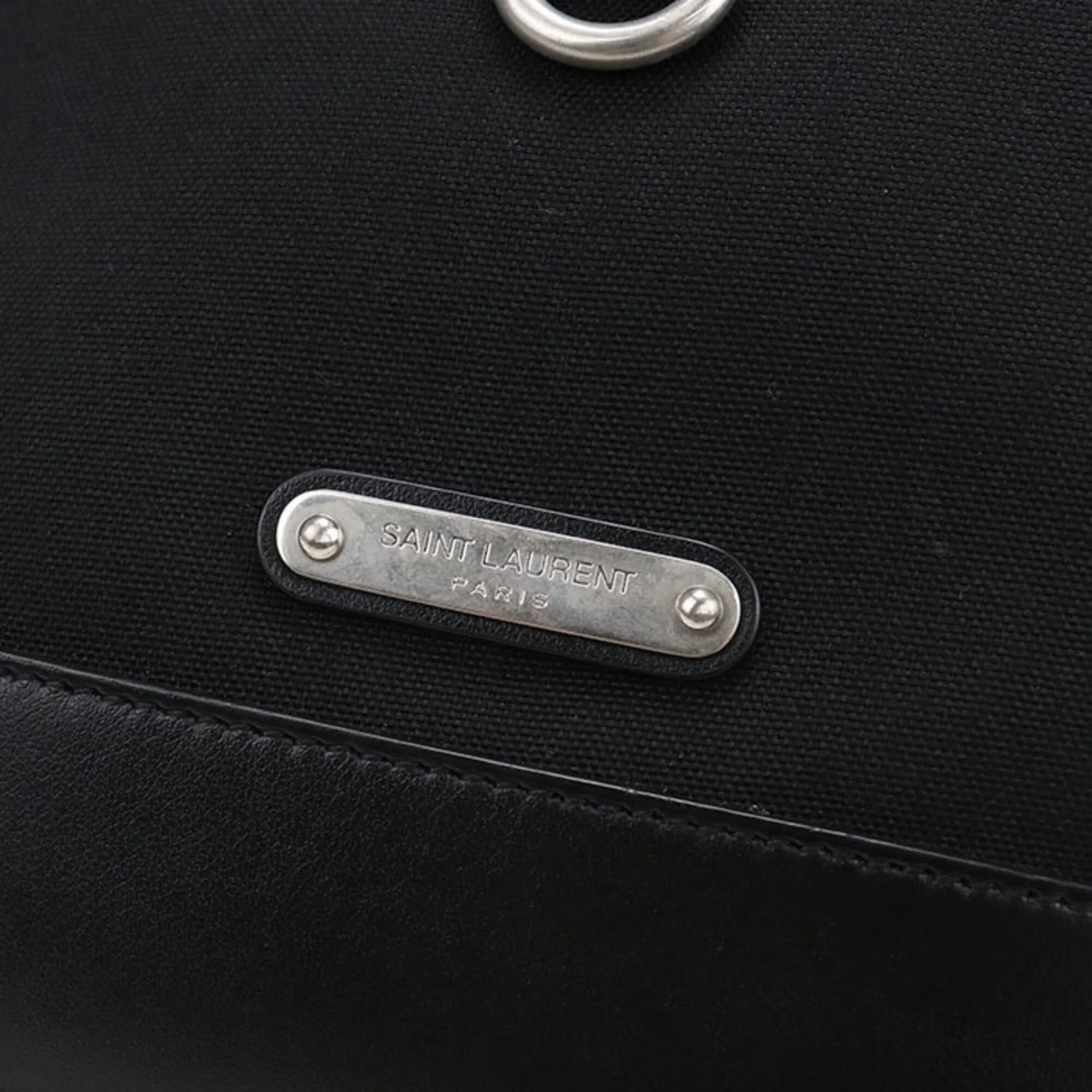 Canvas Shoulder Bag (Pre-Owned) - Saint Laurent - Modalova
