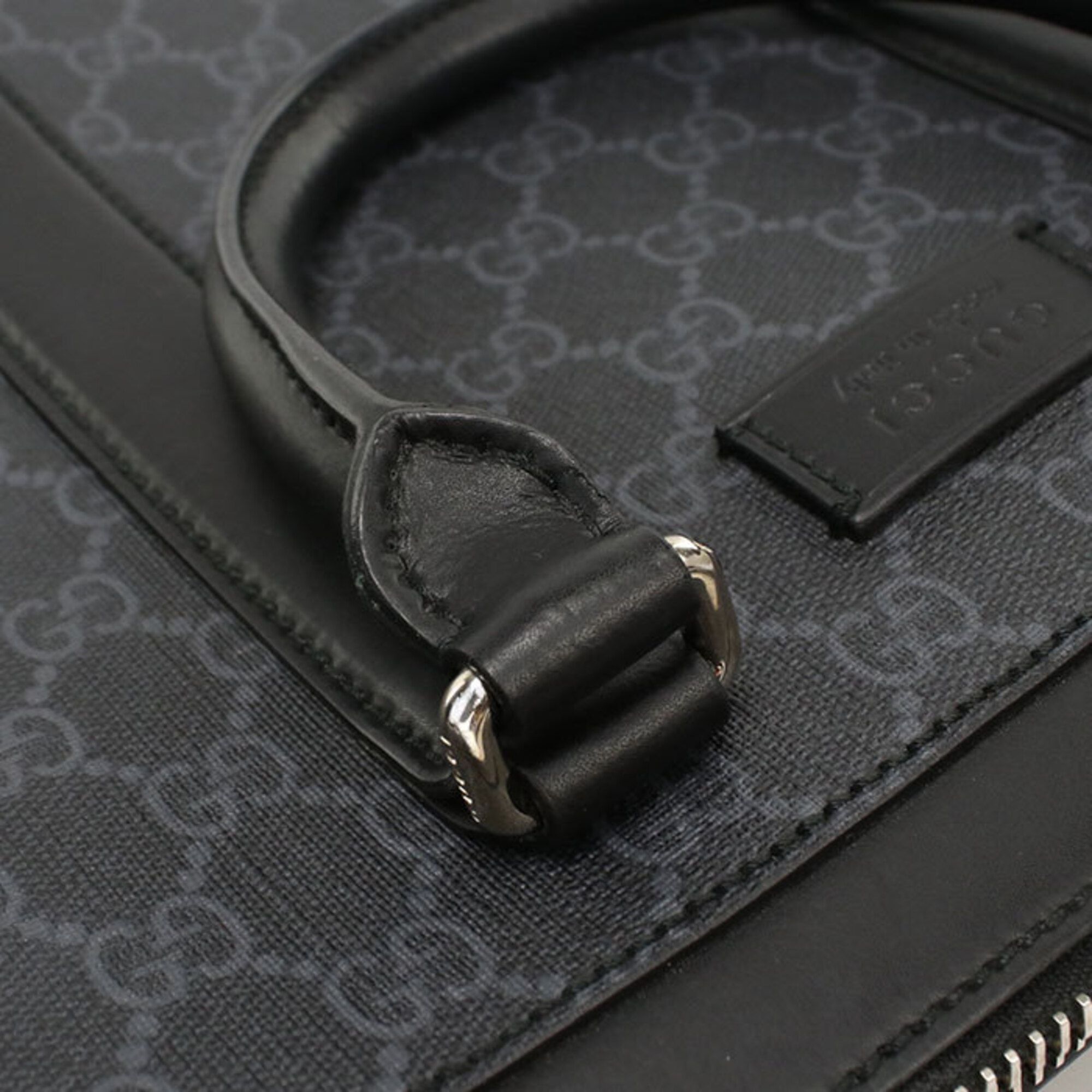 Pvc Briefcase (Pre-Owned) - Gucci - Modalova