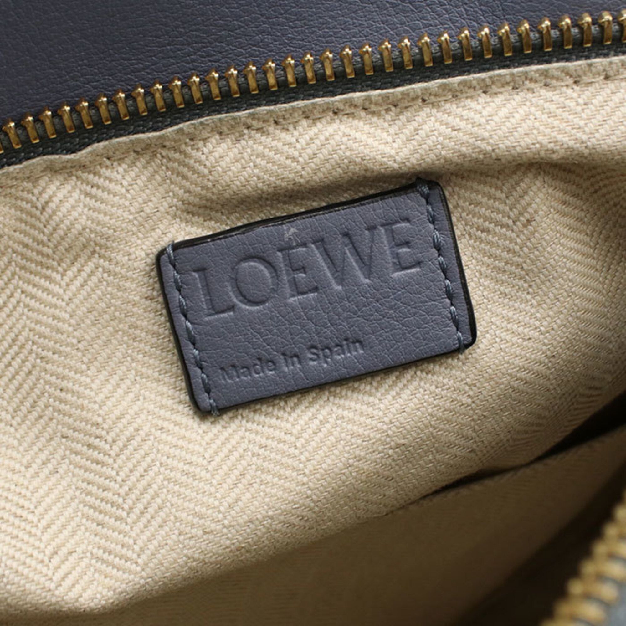 Leather Handbag (Pre-Owned) - Loewe - Modalova