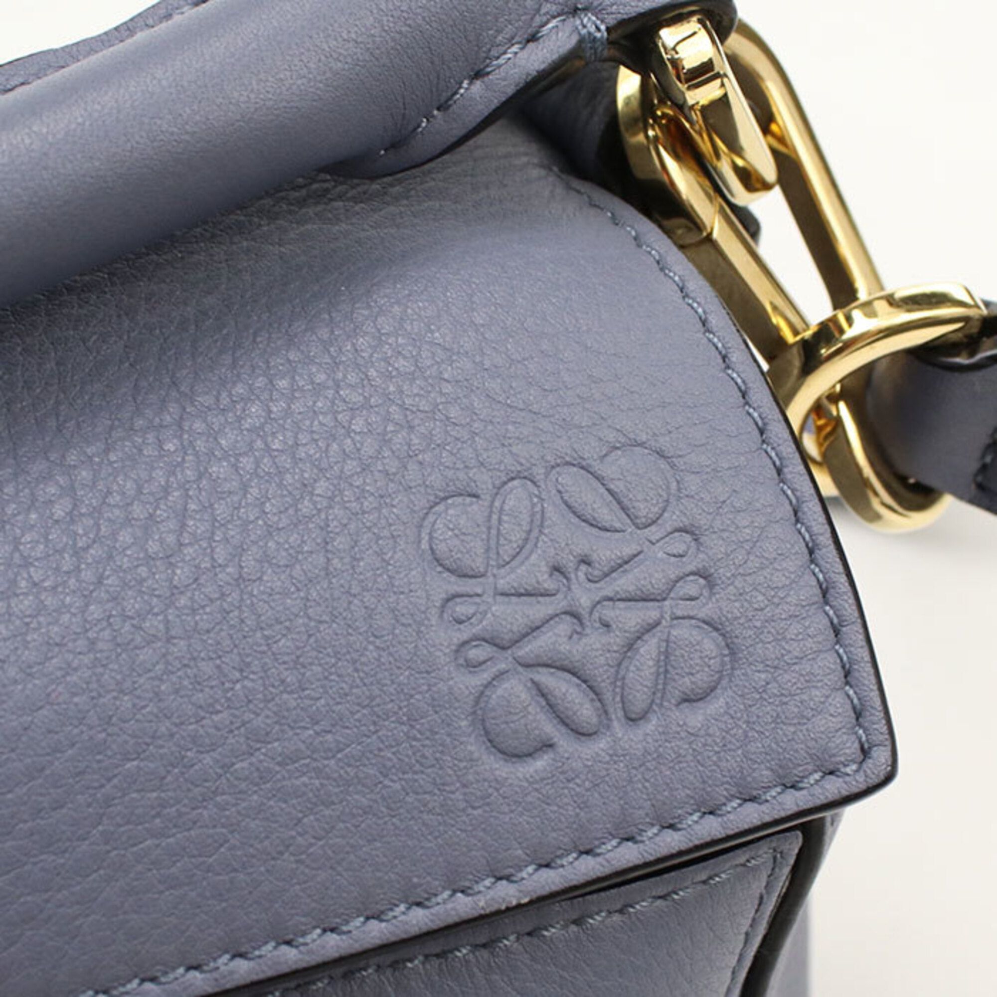 Leather Handbag (Pre-Owned) - Loewe - Modalova
