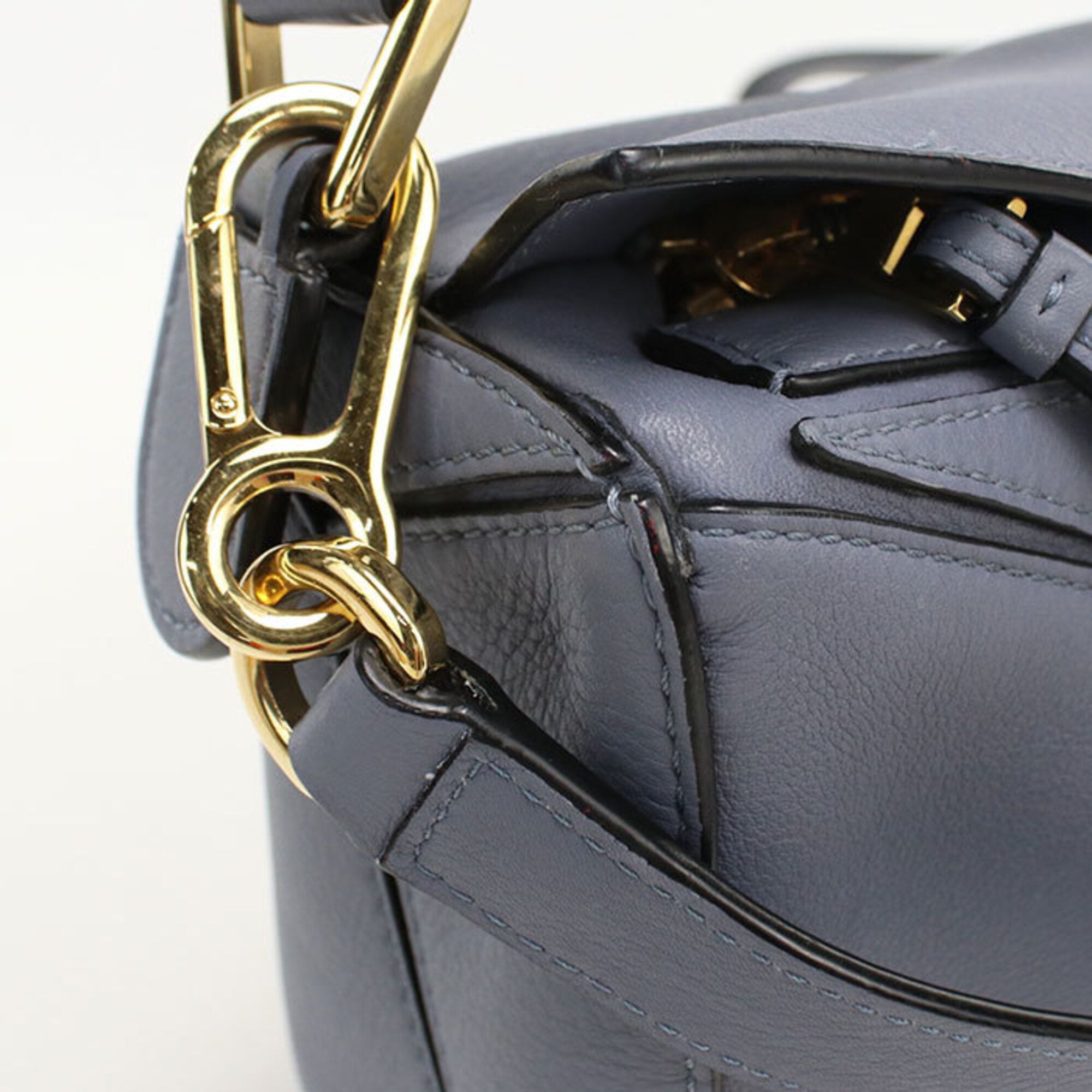 Leather Handbag (Pre-Owned) - Loewe - Modalova