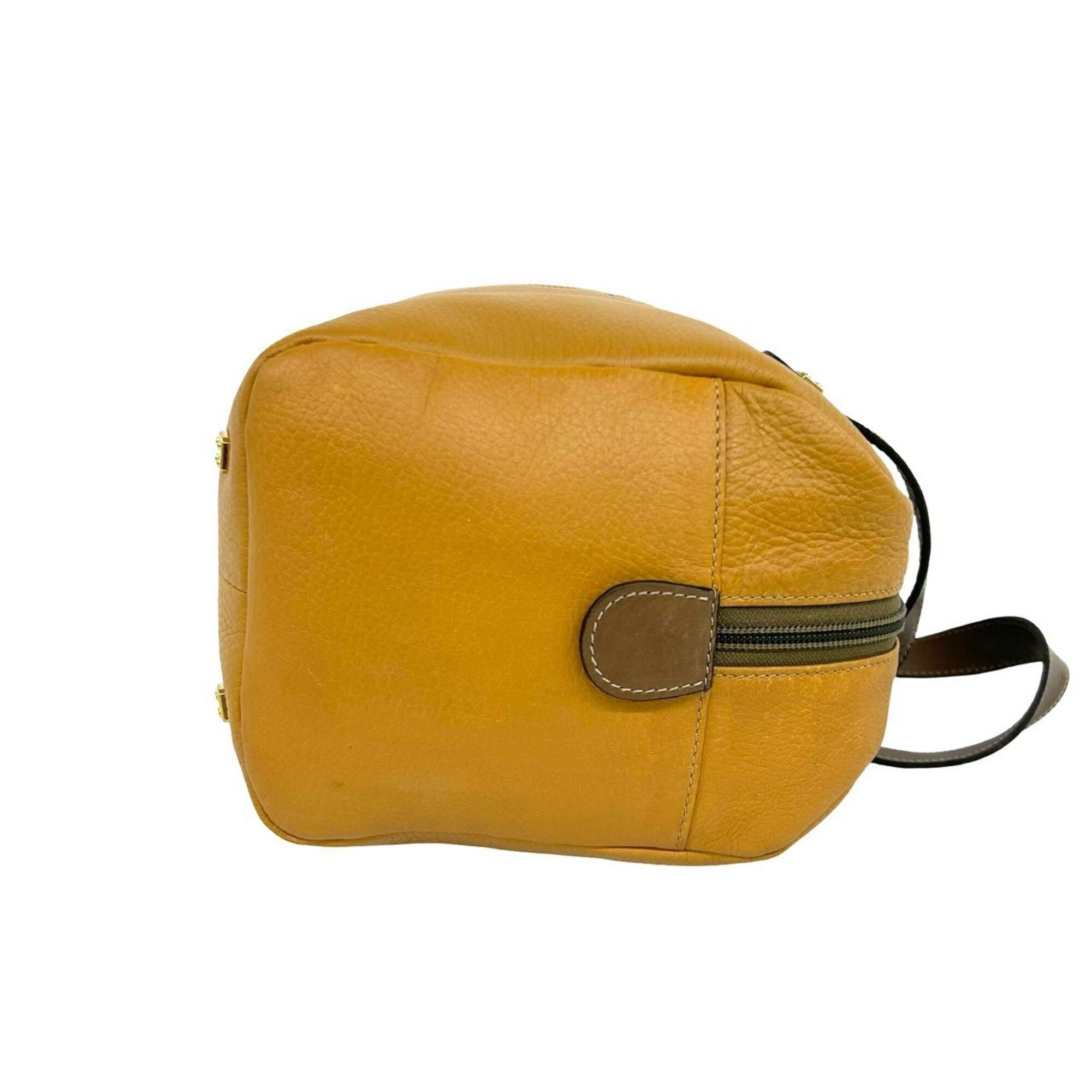 Leather Boston Bag Handbag (Pre-Owned) - Loewe - Modalova