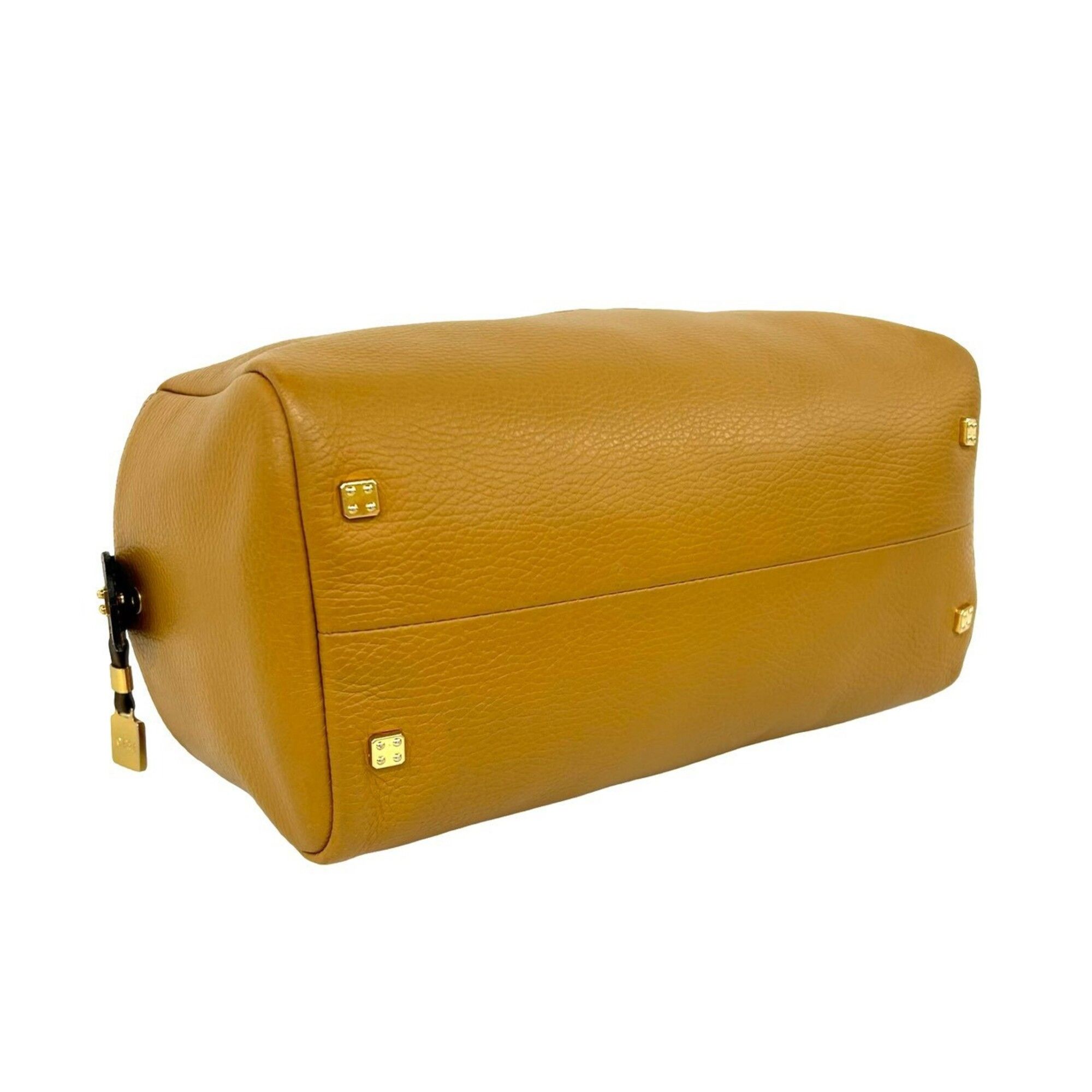 Leather Boston Bag Handbag (Pre-Owned) - Loewe - Modalova