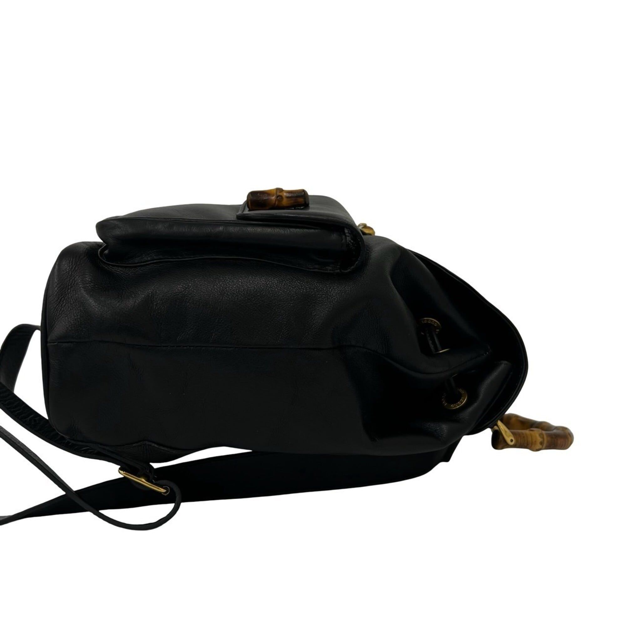 Leather Backpack (Pre-Owned) - Gucci - Modalova