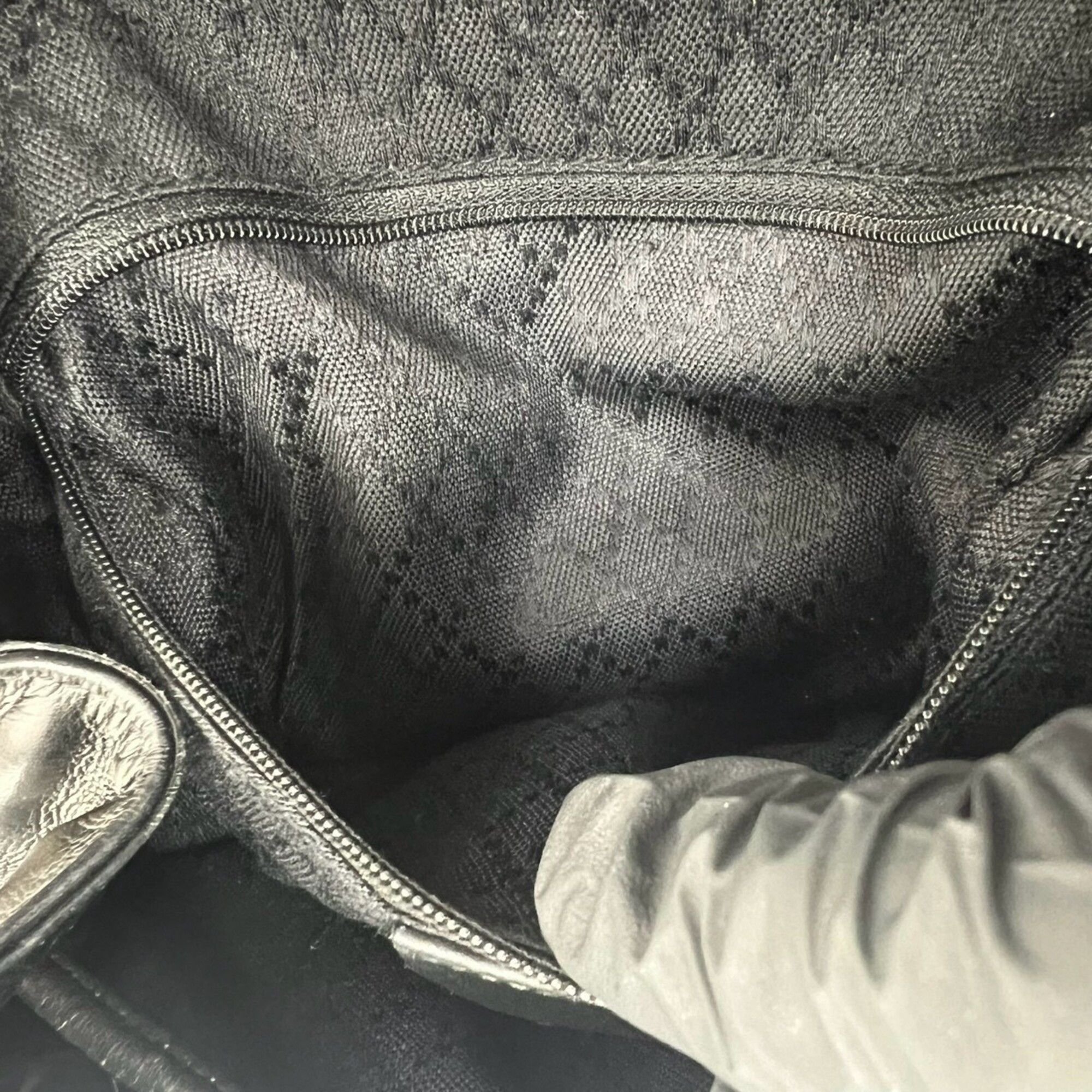 Leather Backpack (Pre-Owned) - Gucci - Modalova