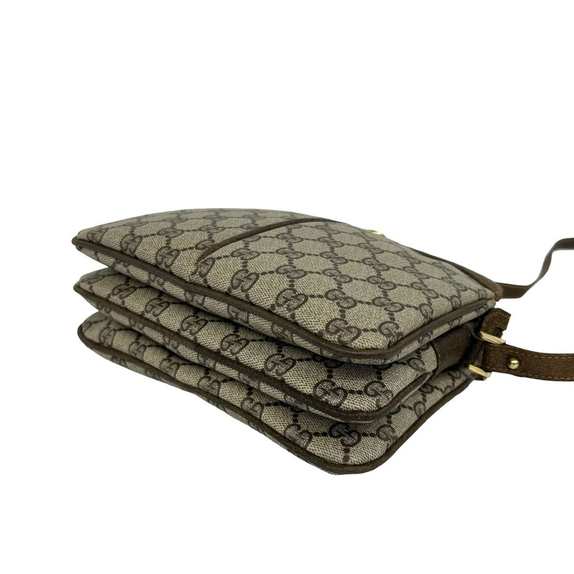Leather Pvc Pochette Shoulder Bag (Pre-Owned) - Gucci - Modalova