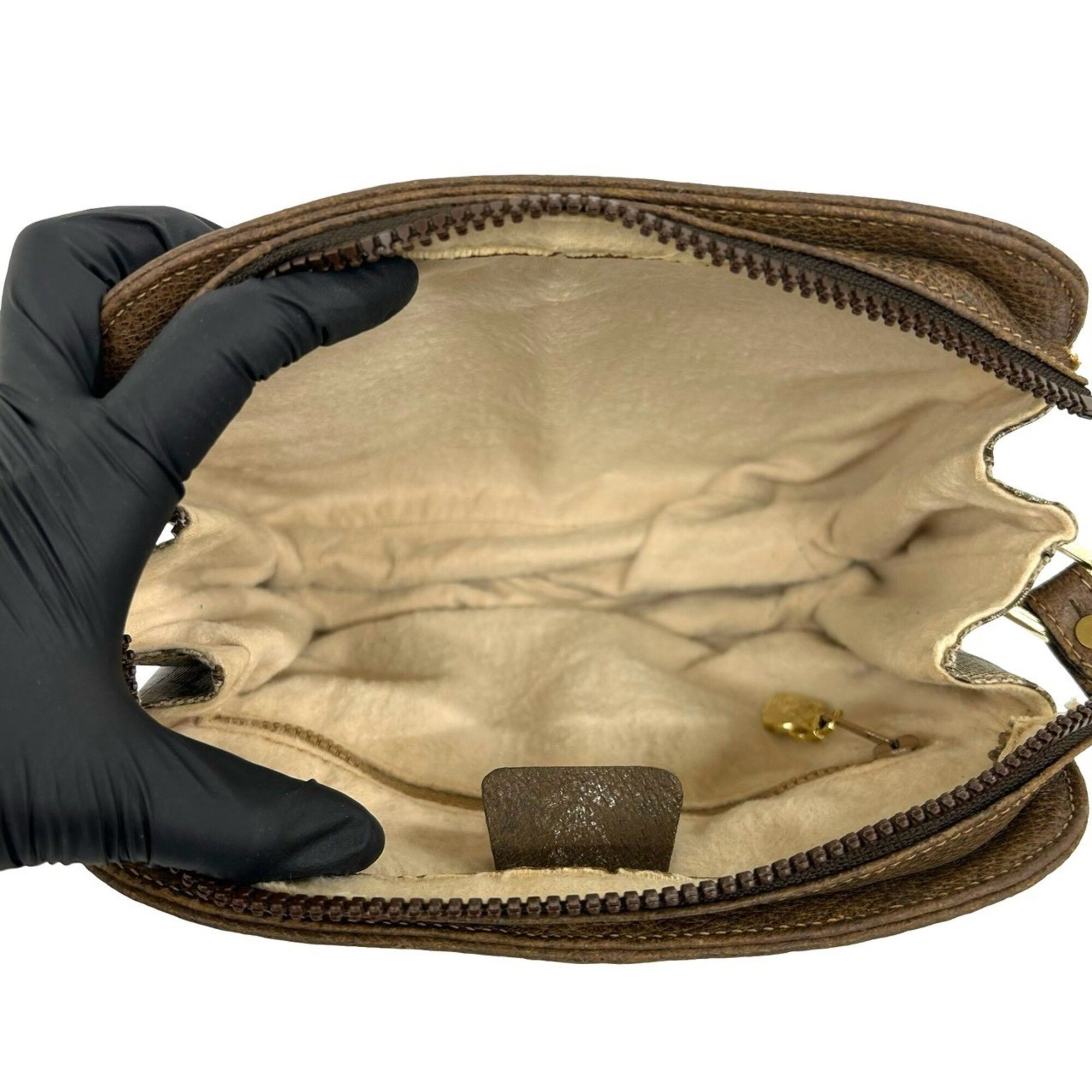 Leather Pvc Pochette Shoulder Bag (Pre-Owned) - Gucci - Modalova