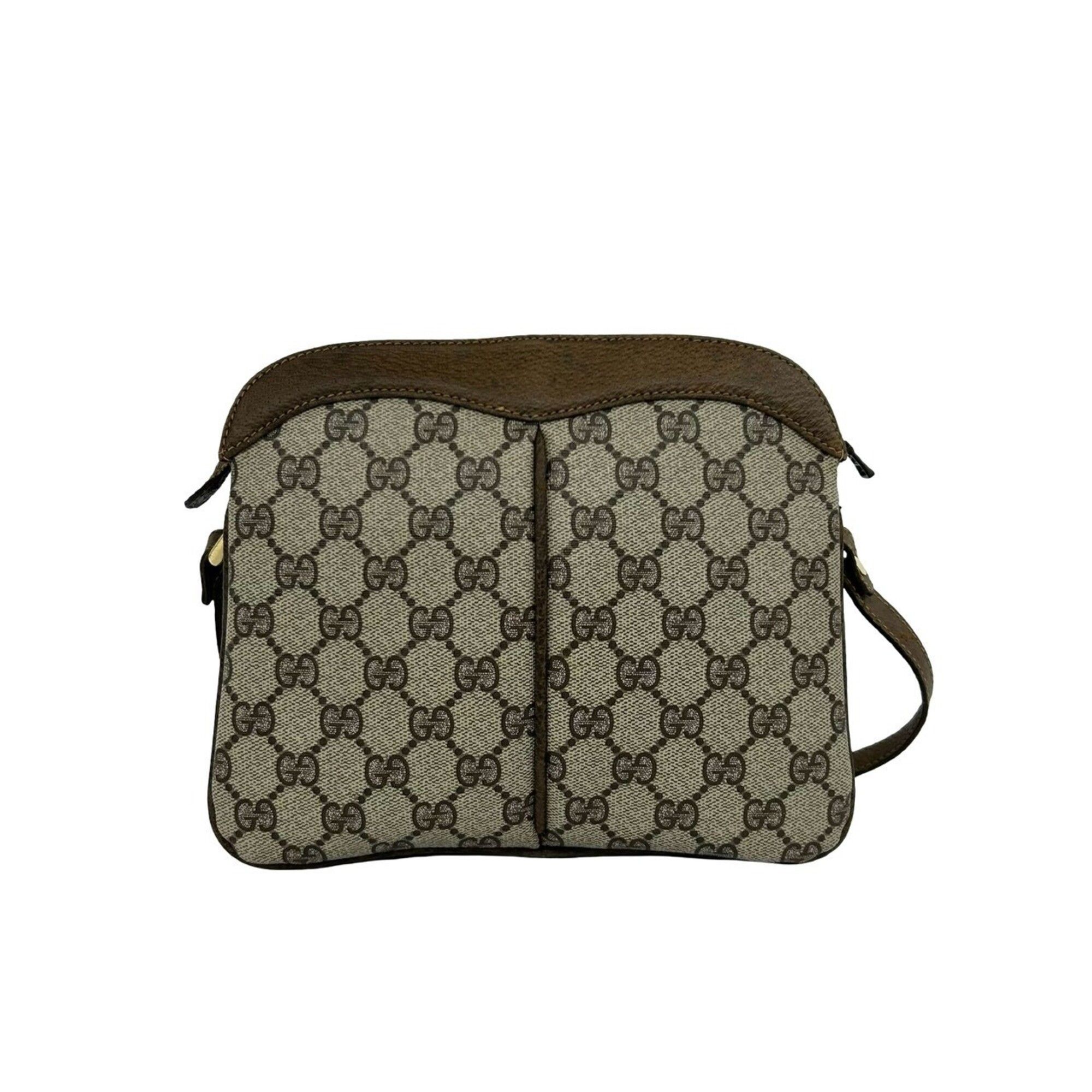 Leather Pvc Pochette Shoulder Bag (Pre-Owned) - Gucci - Modalova