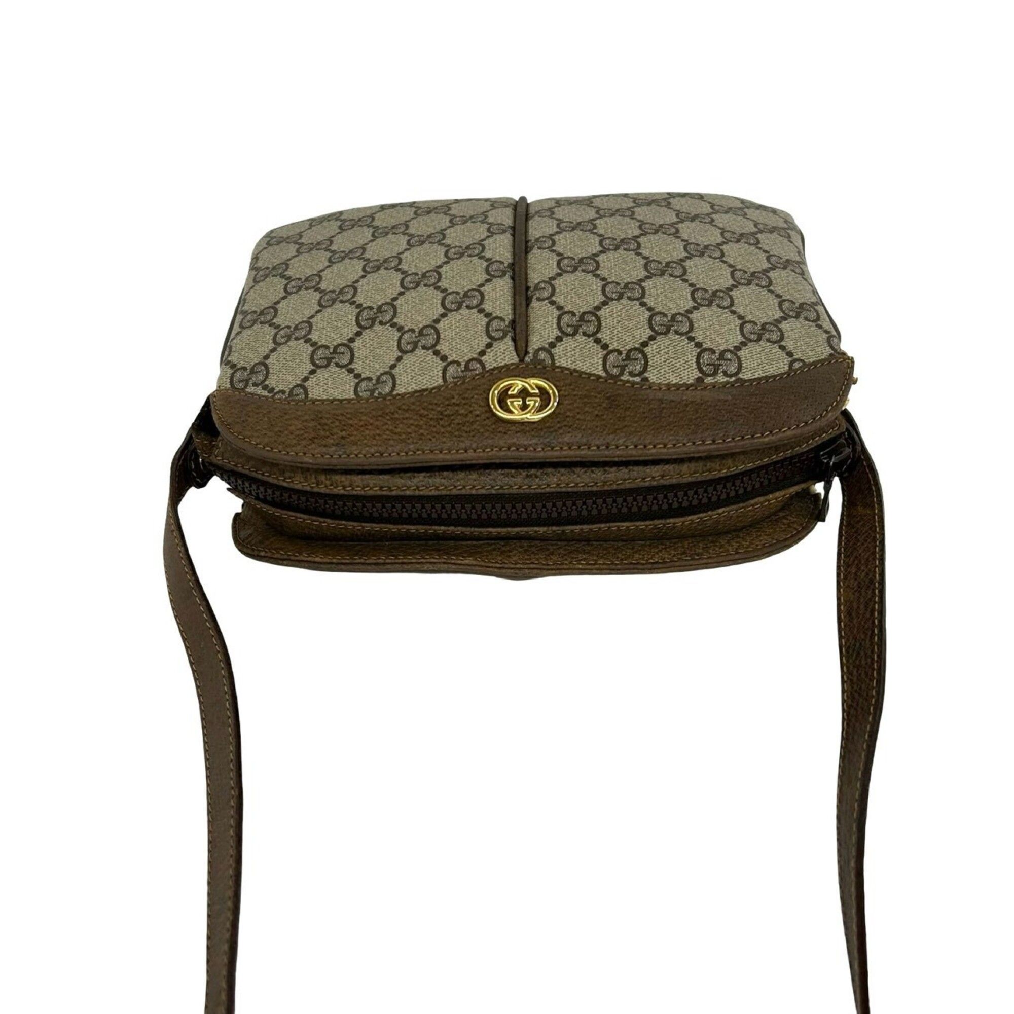 Leather Pvc Pochette Shoulder Bag (Pre-Owned) - Gucci - Modalova