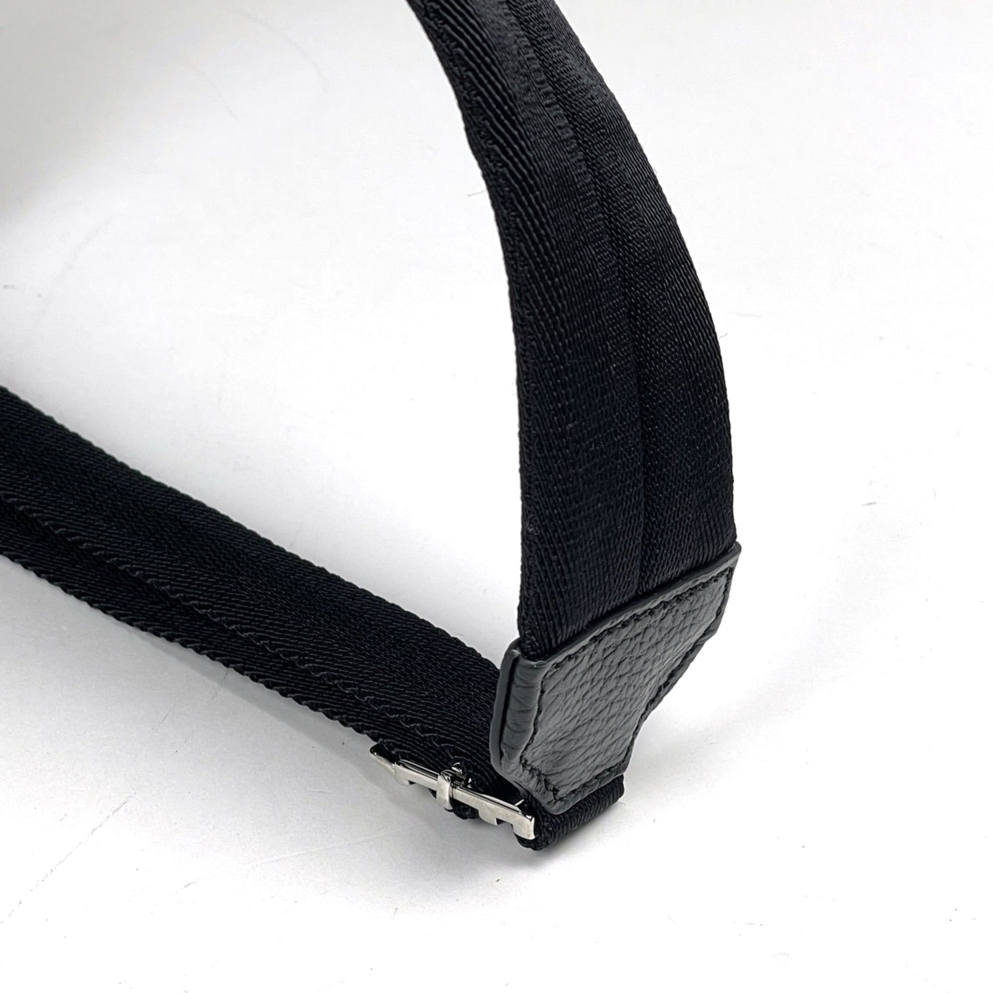 Nylon Leather Backpack (Pre-Owned) - Gucci - Modalova