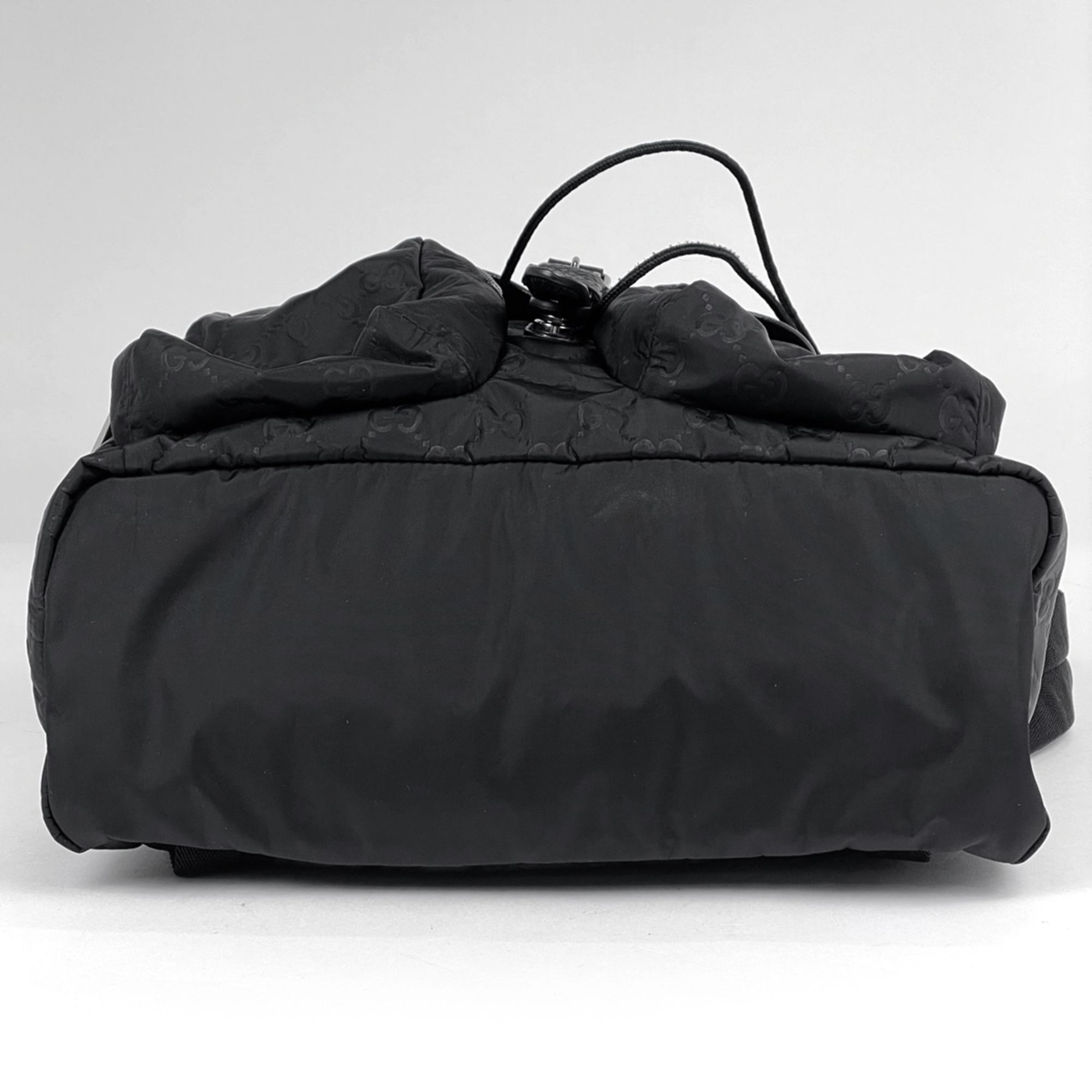 Nylon Leather Backpack (Pre-Owned) - Gucci - Modalova
