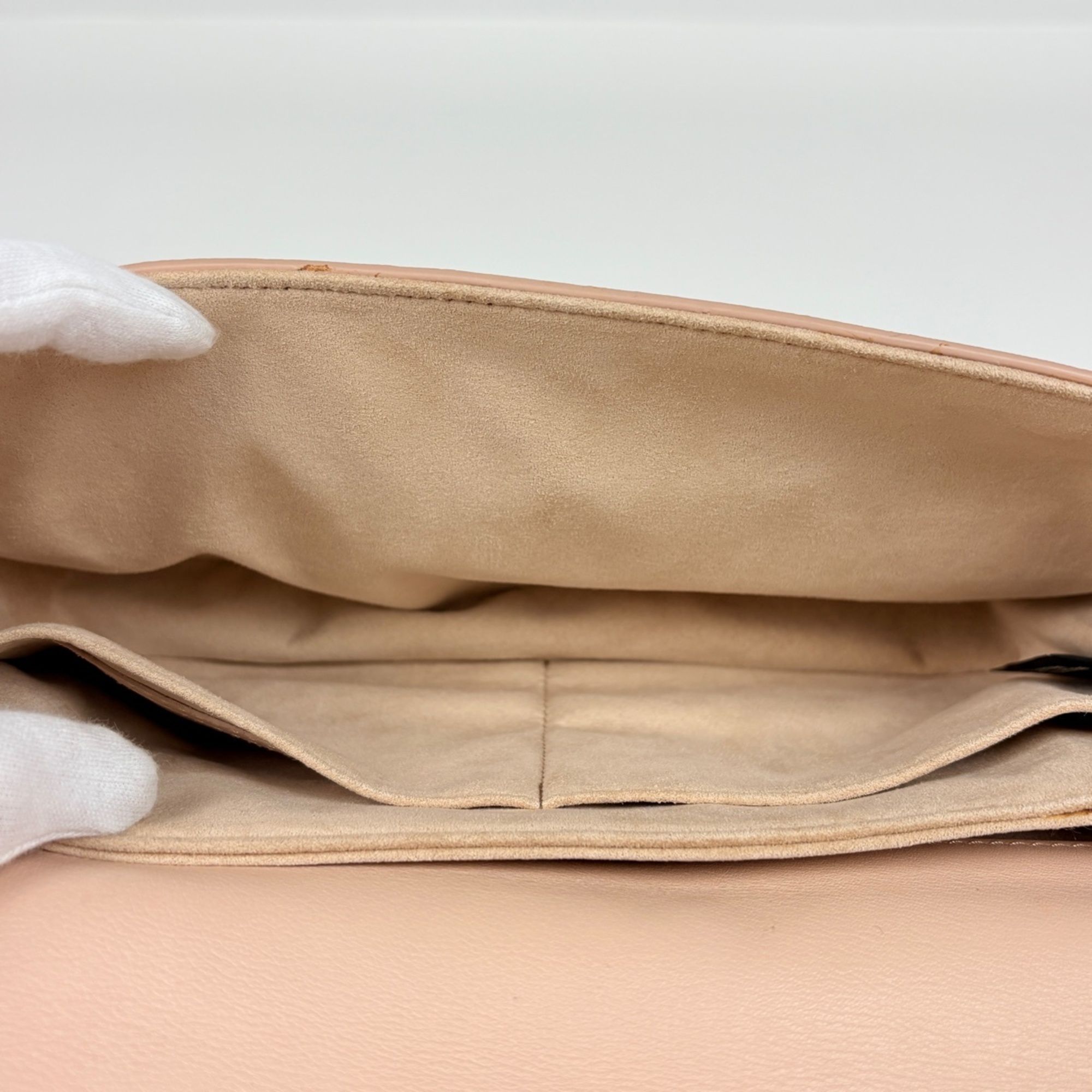 Leather Shoulder Bag (Pre-Owned) - Fendi - Modalova