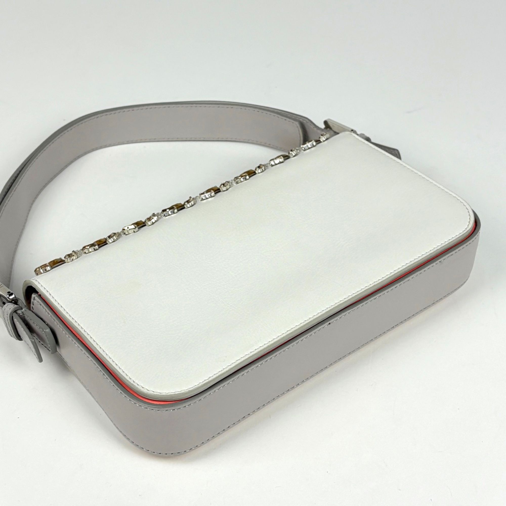Leather Shoulder Bag (Pre-Owned) - Fendi - Modalova