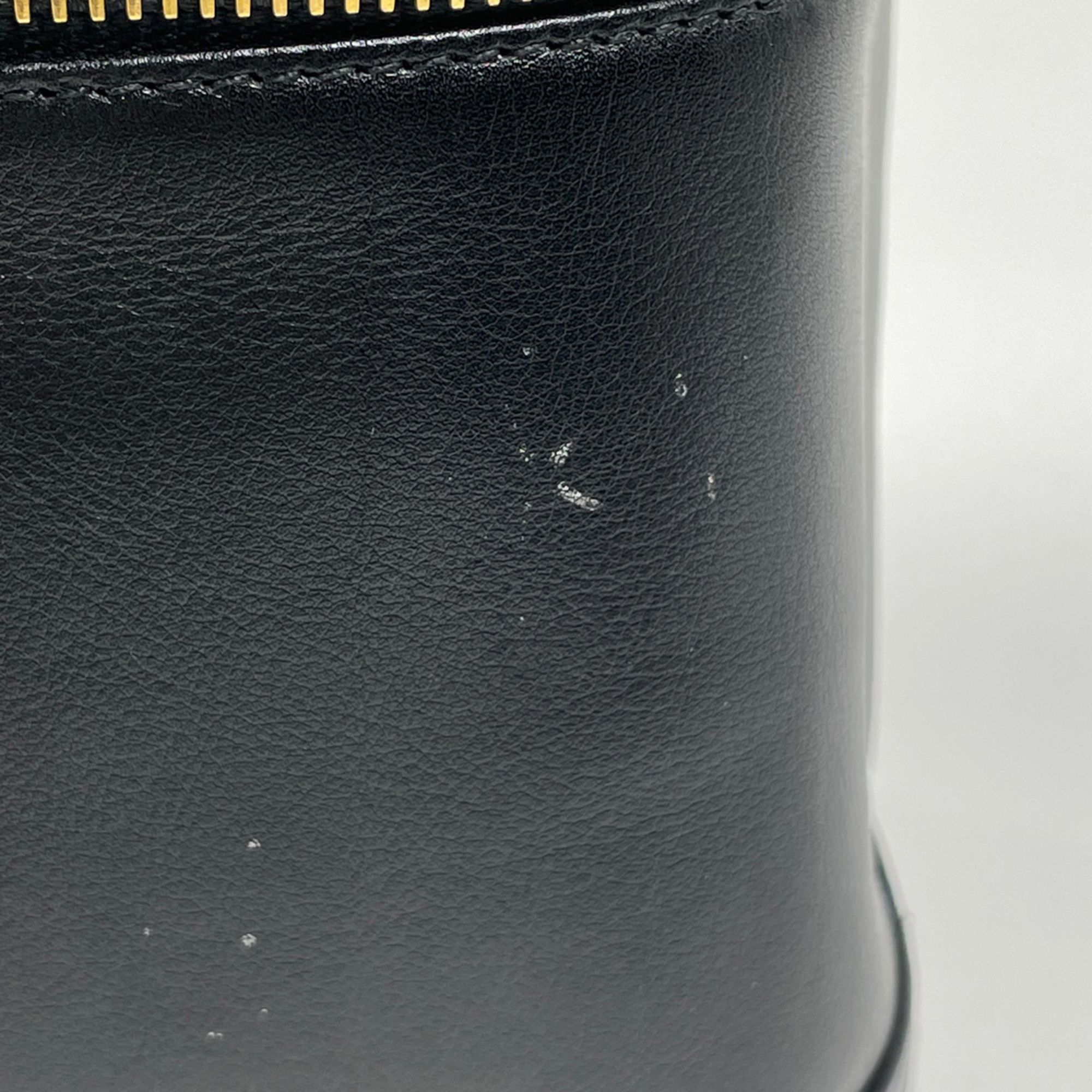Bicolor Leather Vanity Bag (Pre-Owned) - Chanel - Modalova