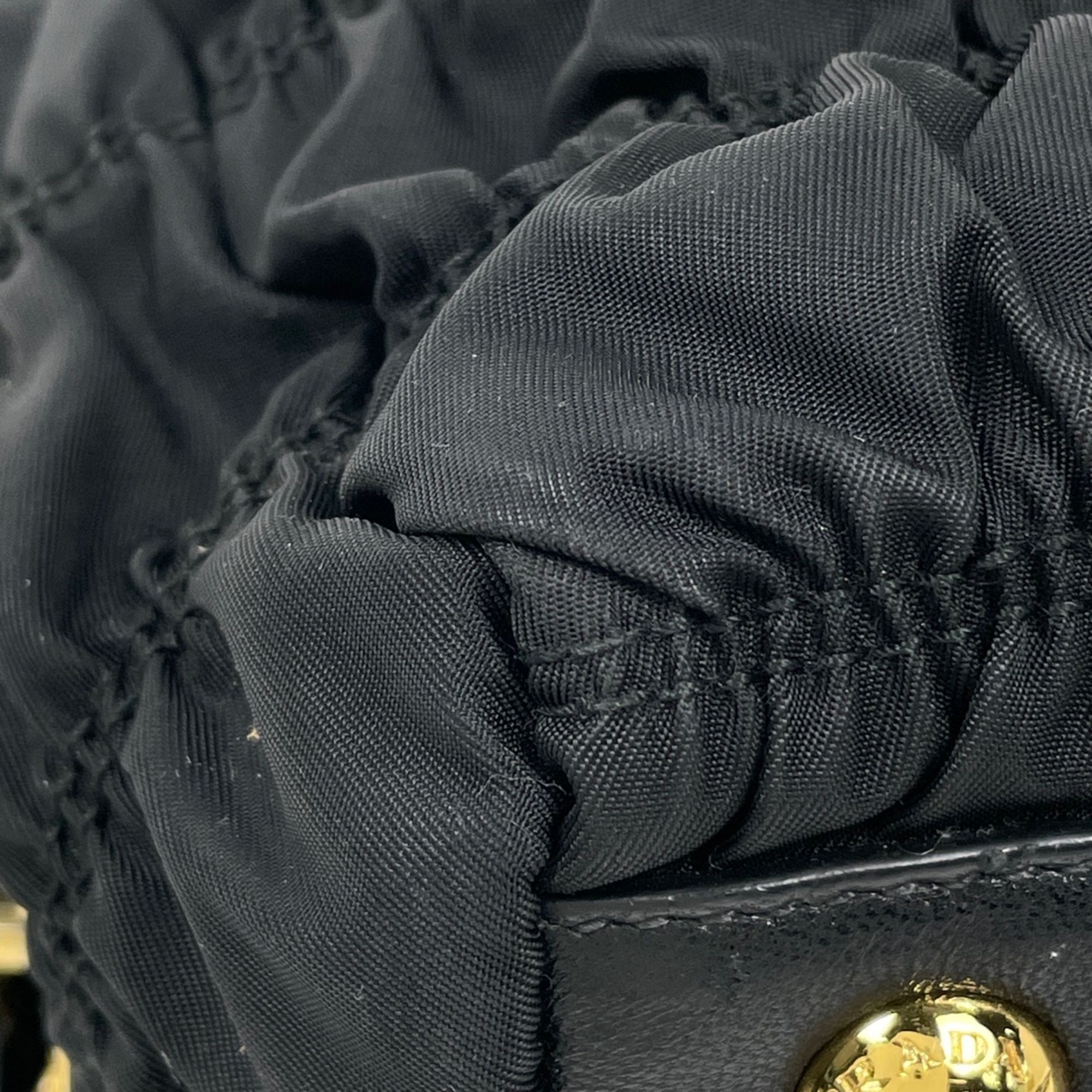 Nylon Leather Handbag (Pre-Owned) - Prada - Modalova