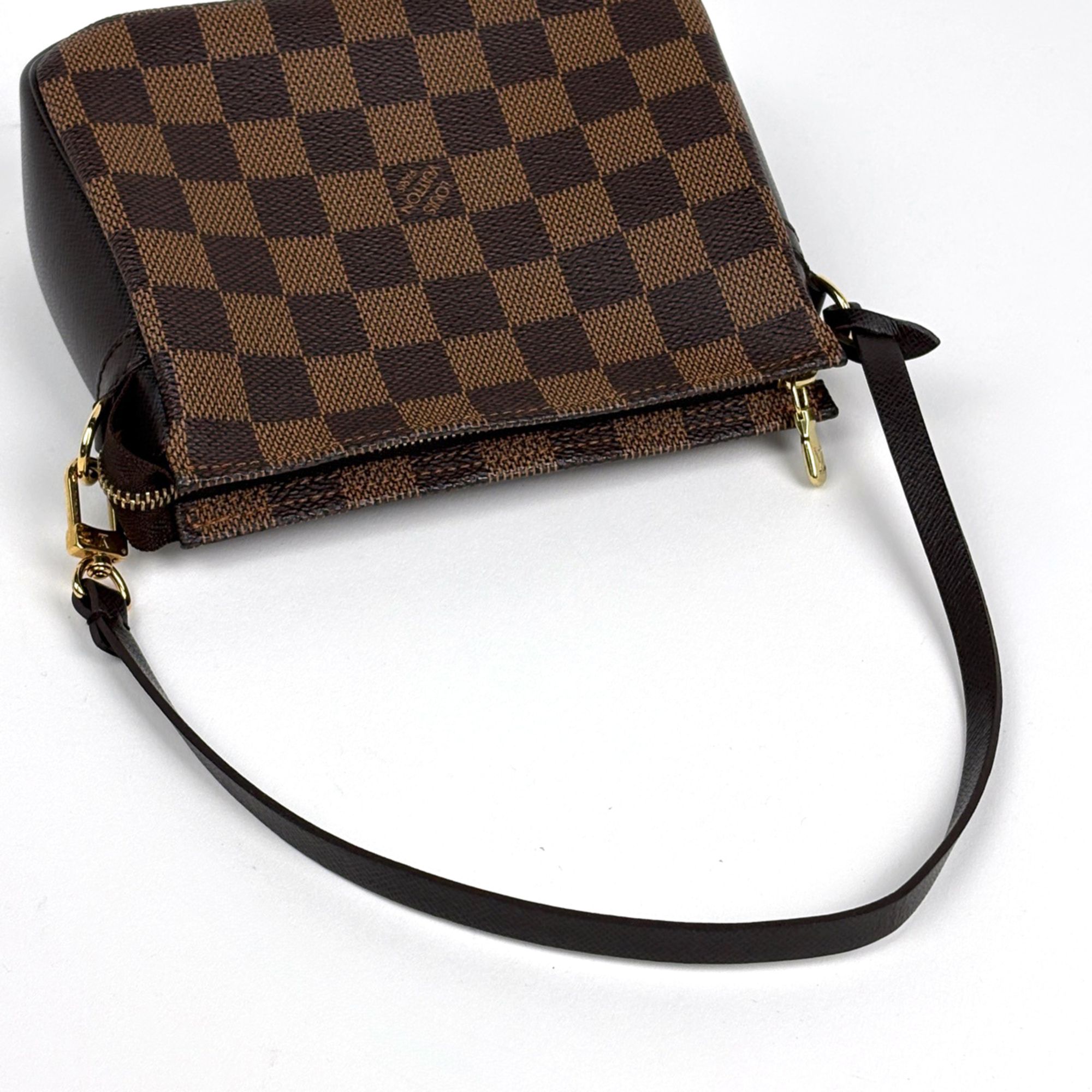 Damier Canvas Pouch (Pre-Owned) - Louis Vuitton - Modalova