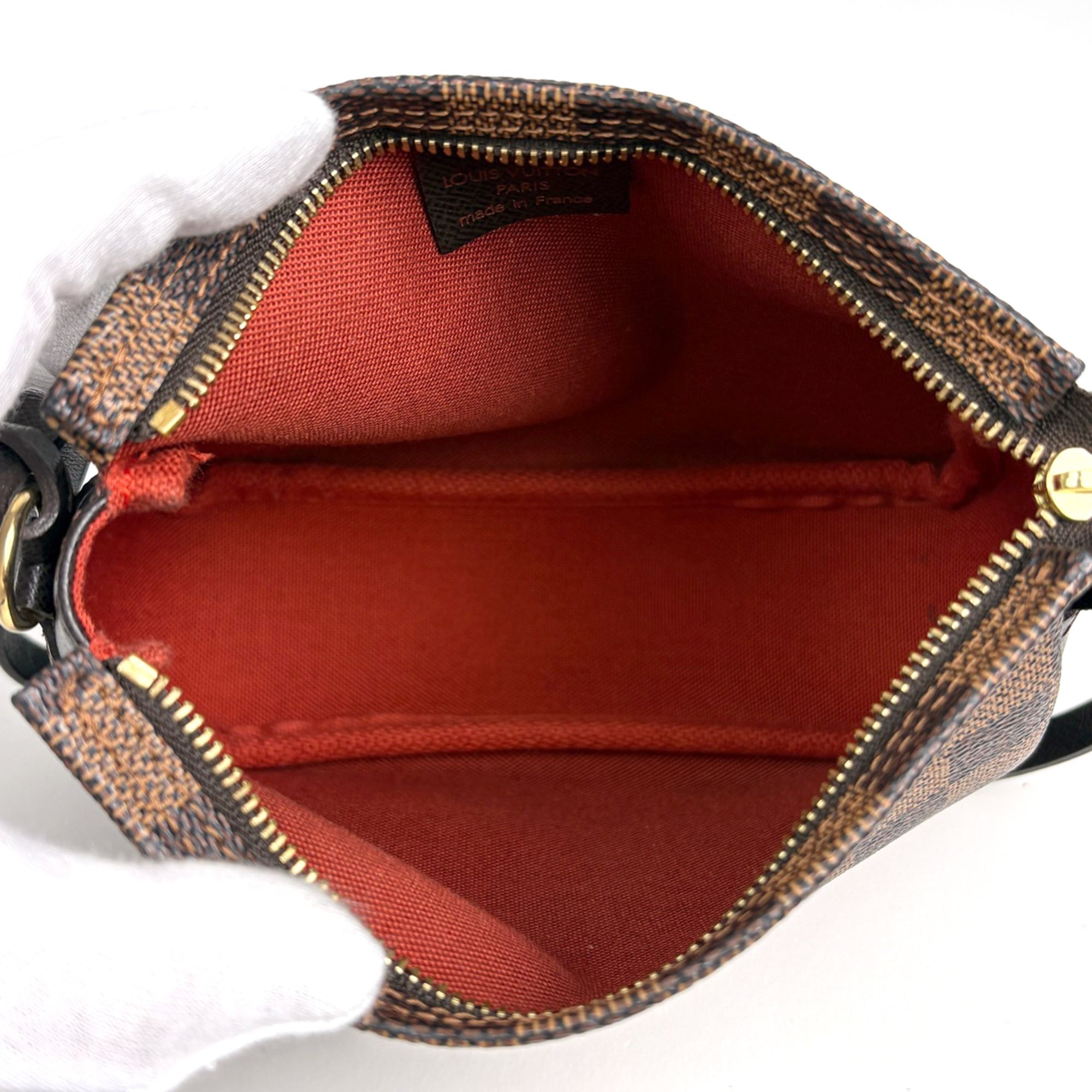 Damier Canvas Pouch (Pre-Owned) - Louis Vuitton - Modalova