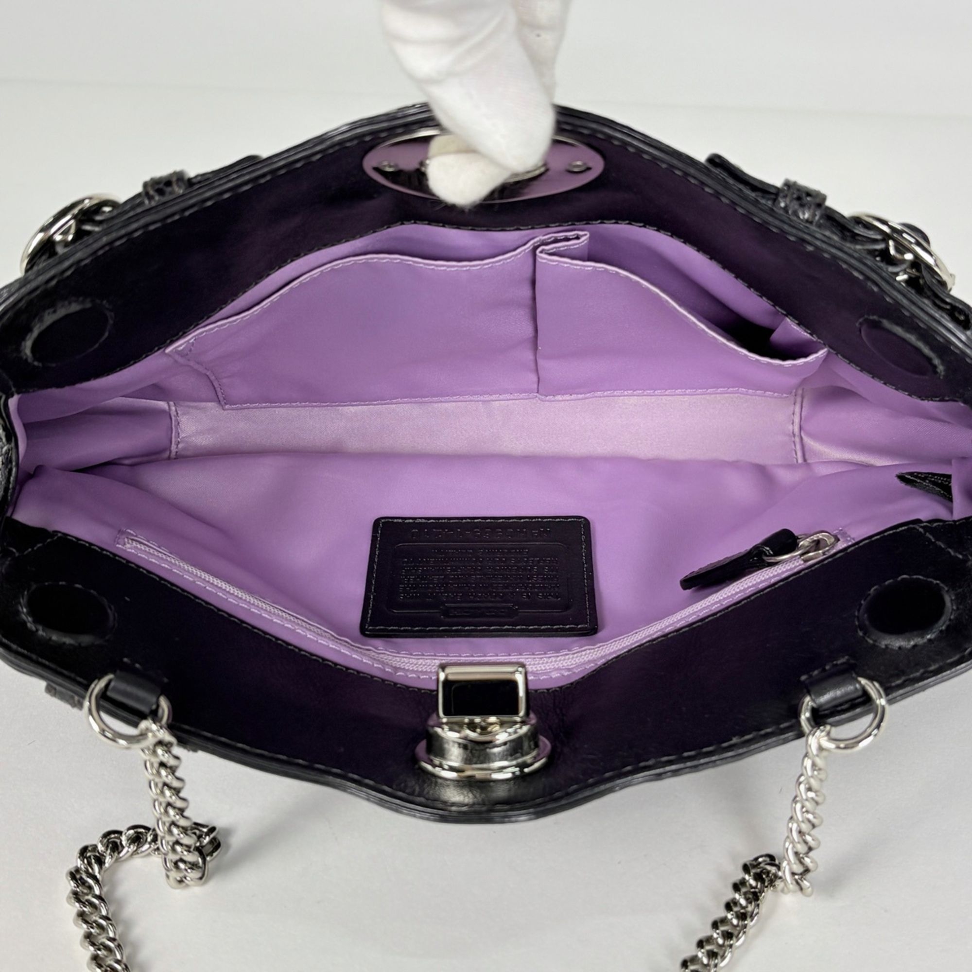 Leather Handbag (Pre-Owned) - Coach - Modalova