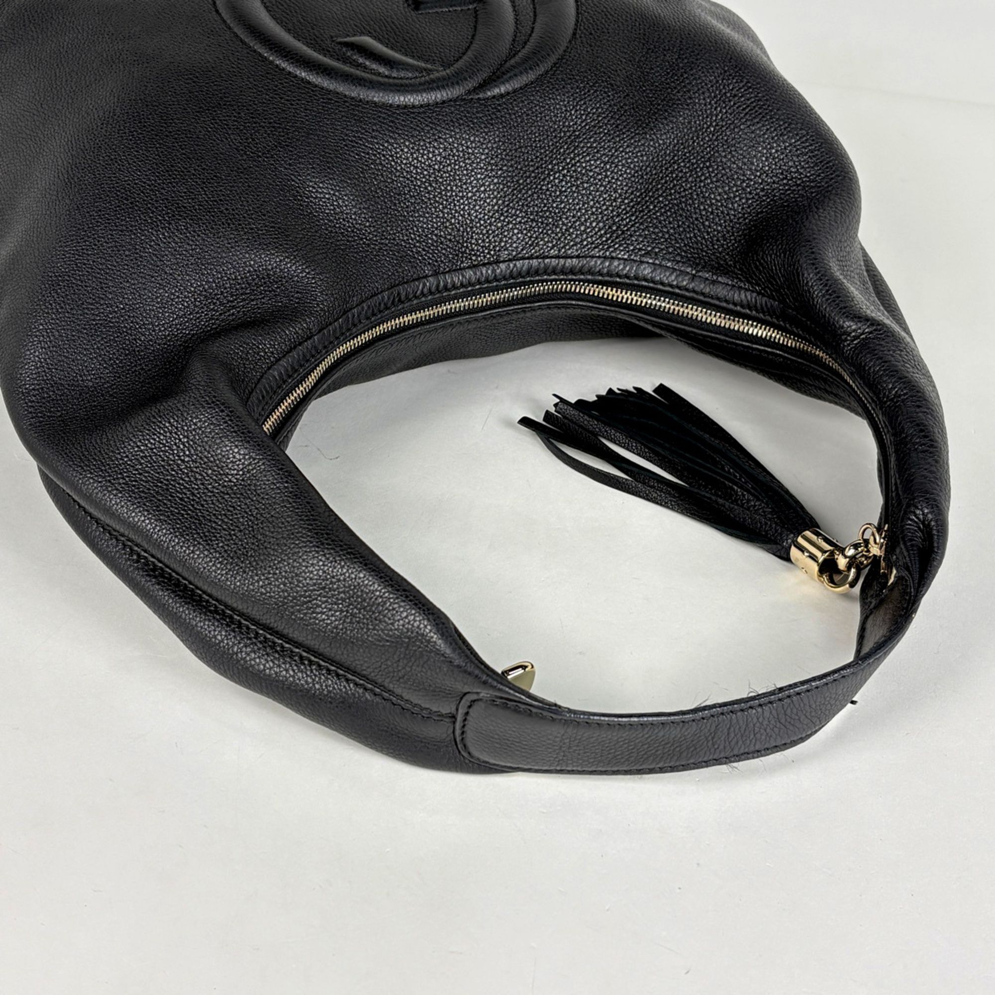 Soho Leather Shoulder Bag (Pre-Owned) - Gucci - Modalova