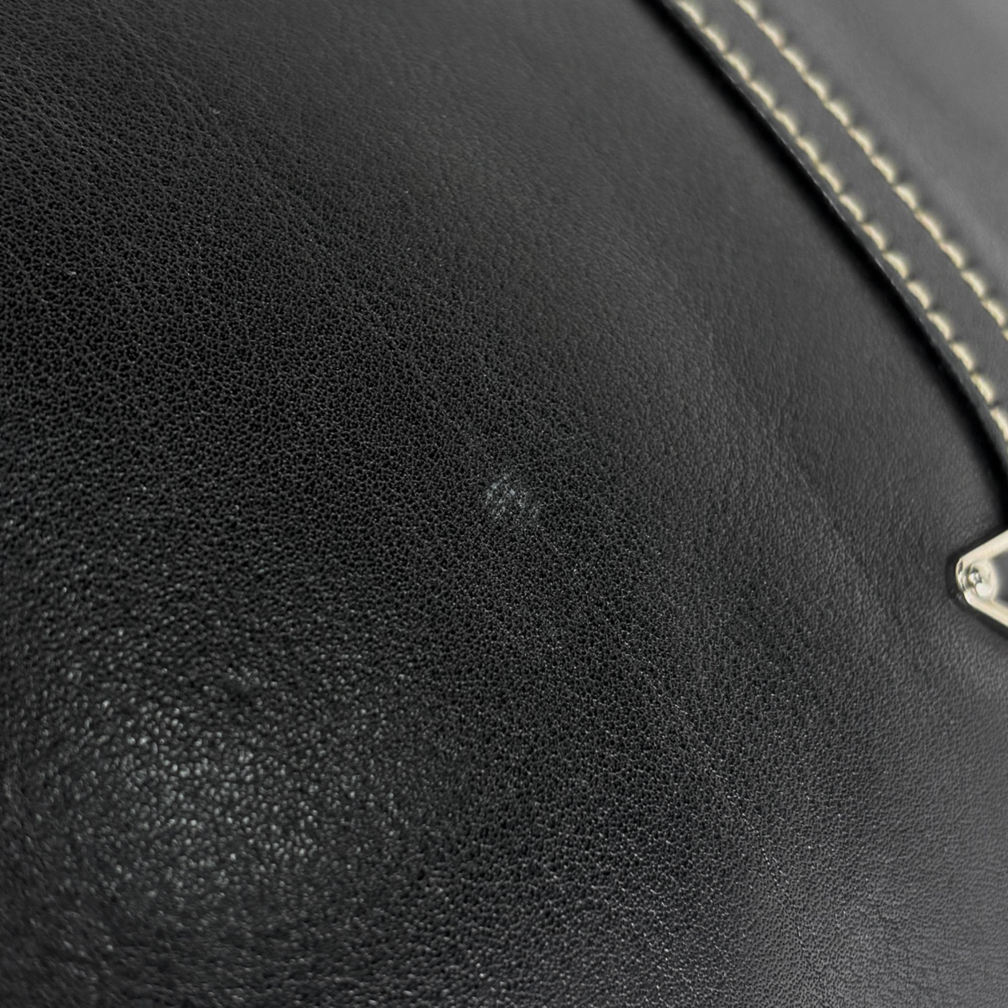Leather Shoulder Bag (Pre-Owned) - Prada - Modalova