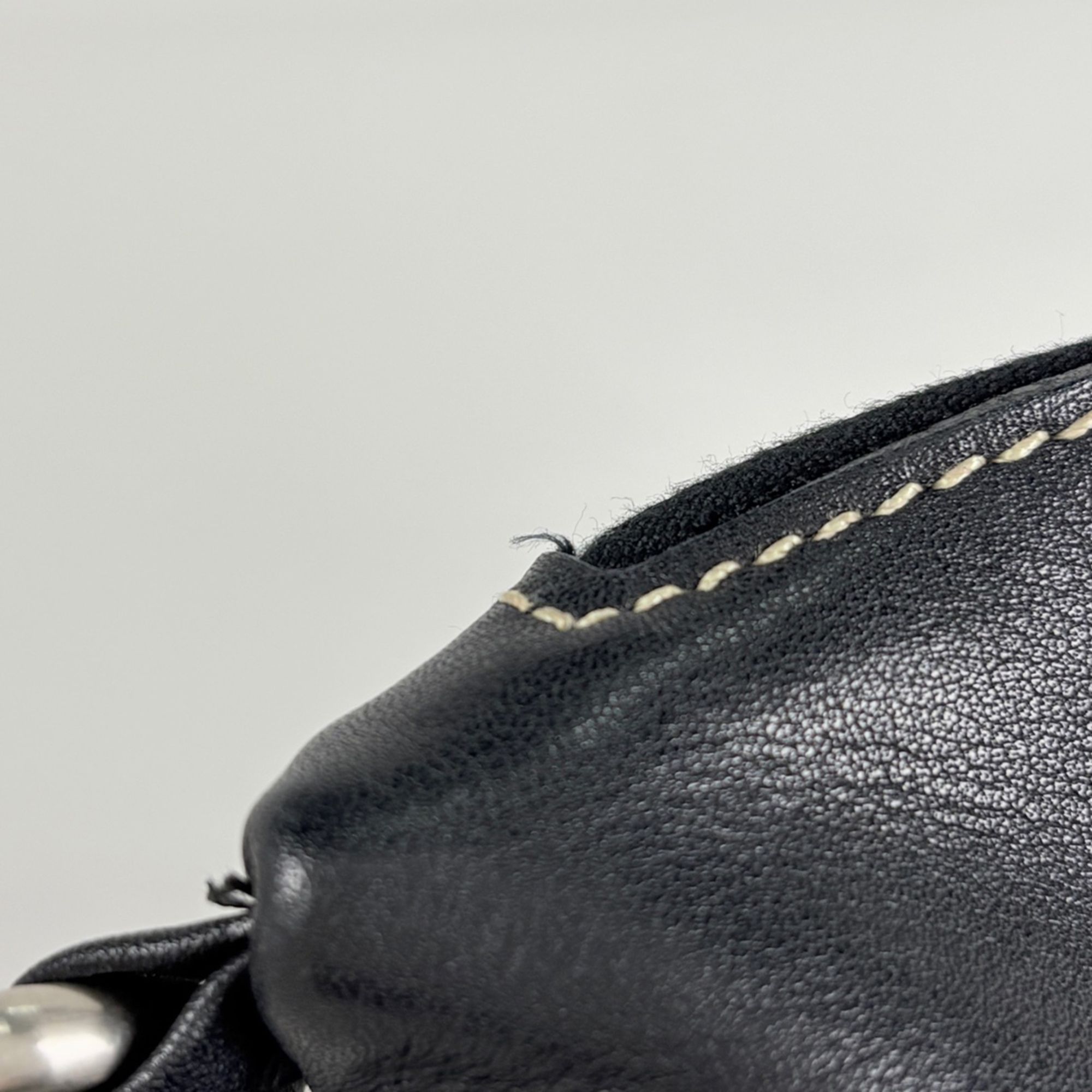 Leather Shoulder Bag (Pre-Owned) - Prada - Modalova