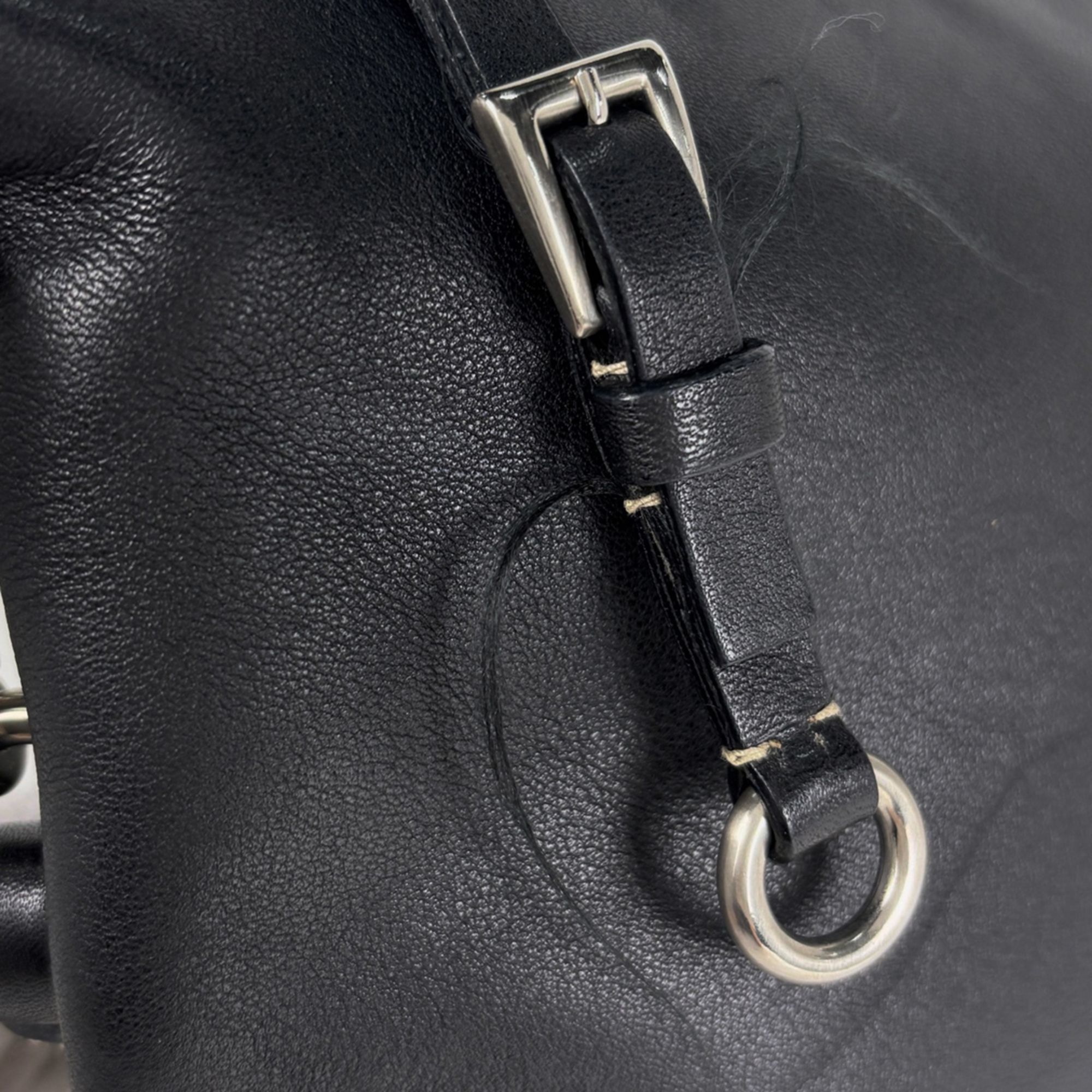 Leather Shoulder Bag (Pre-Owned) - Prada - Modalova