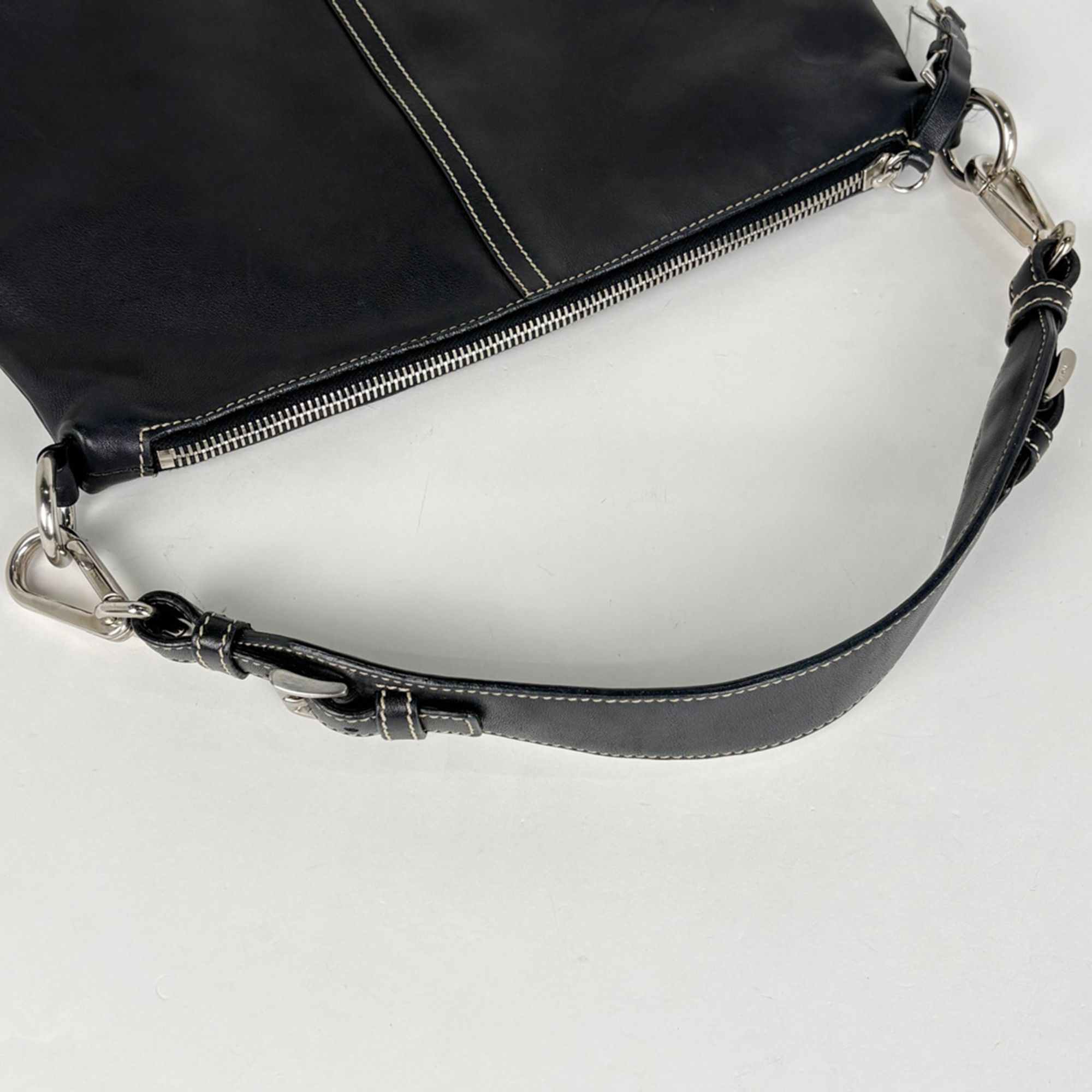 Leather Shoulder Bag (Pre-Owned) - Prada - Modalova